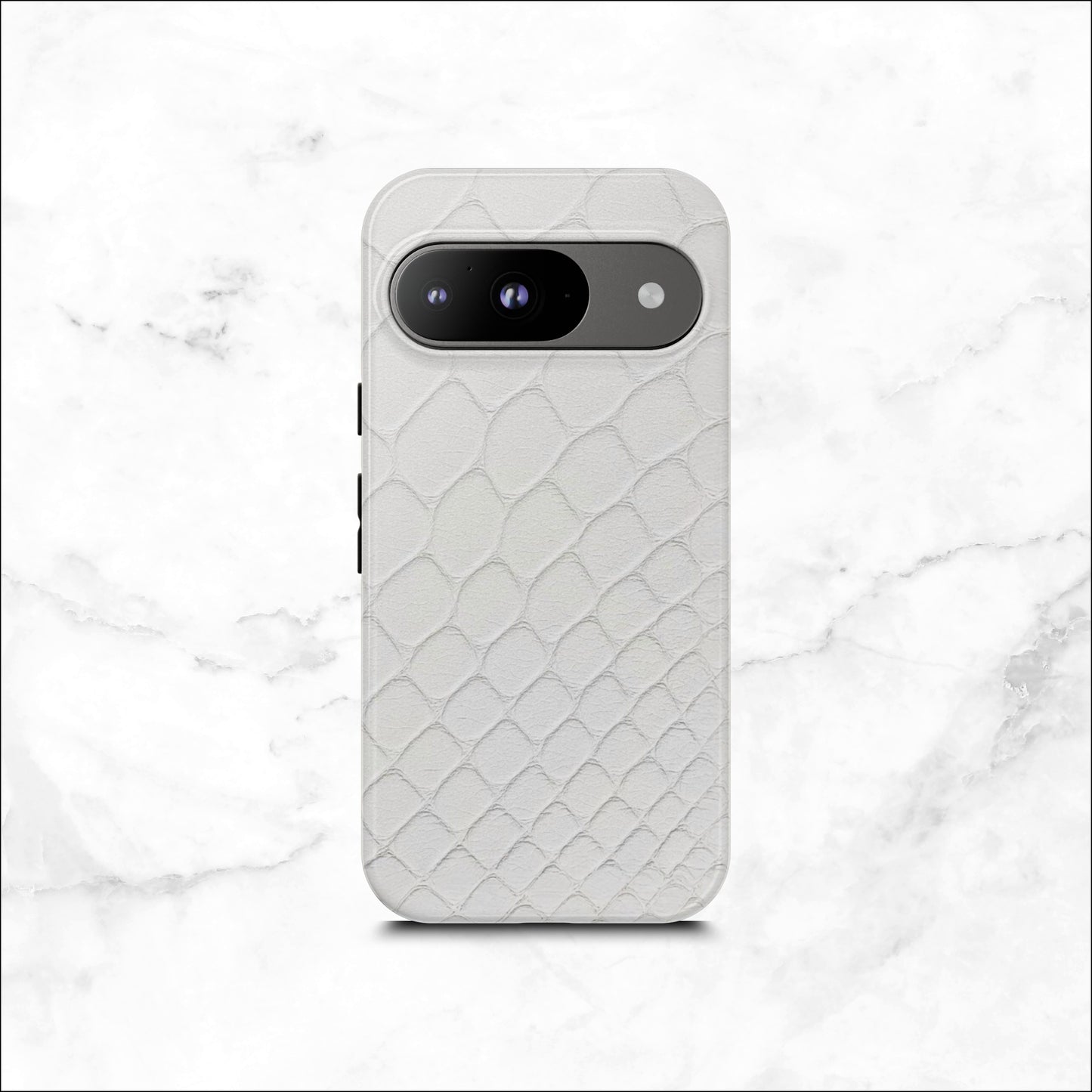 White Serpent - Google Pixel Case Phone Case-aesthetic phone case-shockproof phone case-cute phone case-designer phone case-elegant phone case-luxury phone case-phone accessories-fashion accessory