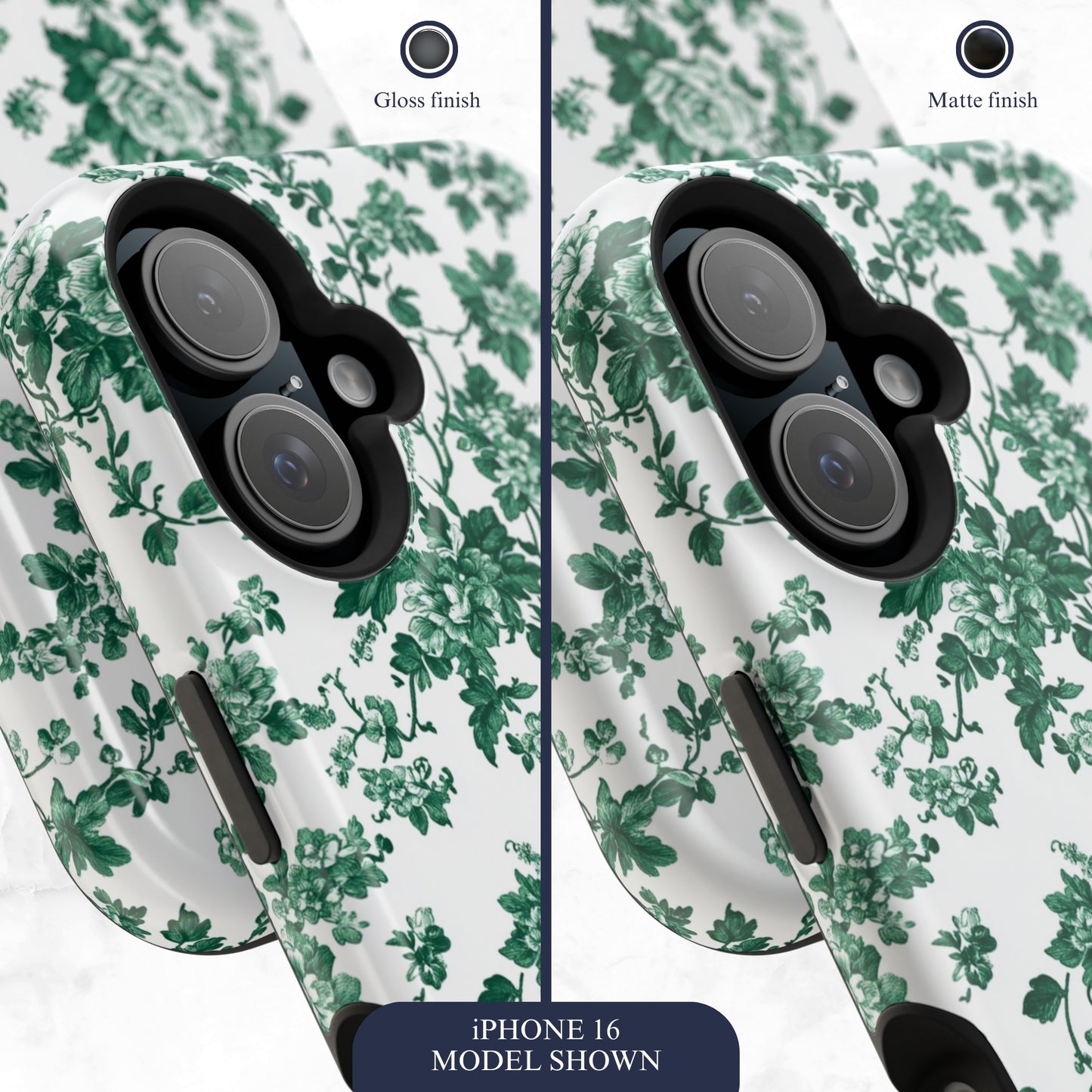 Moss Toile - Magsafe iPhone Case Phone Case-aesthetic phone case-shockproof phone case-cute phone case-designer phone case-elegant phone case-luxury phone case-phone accessories-fashion accessory