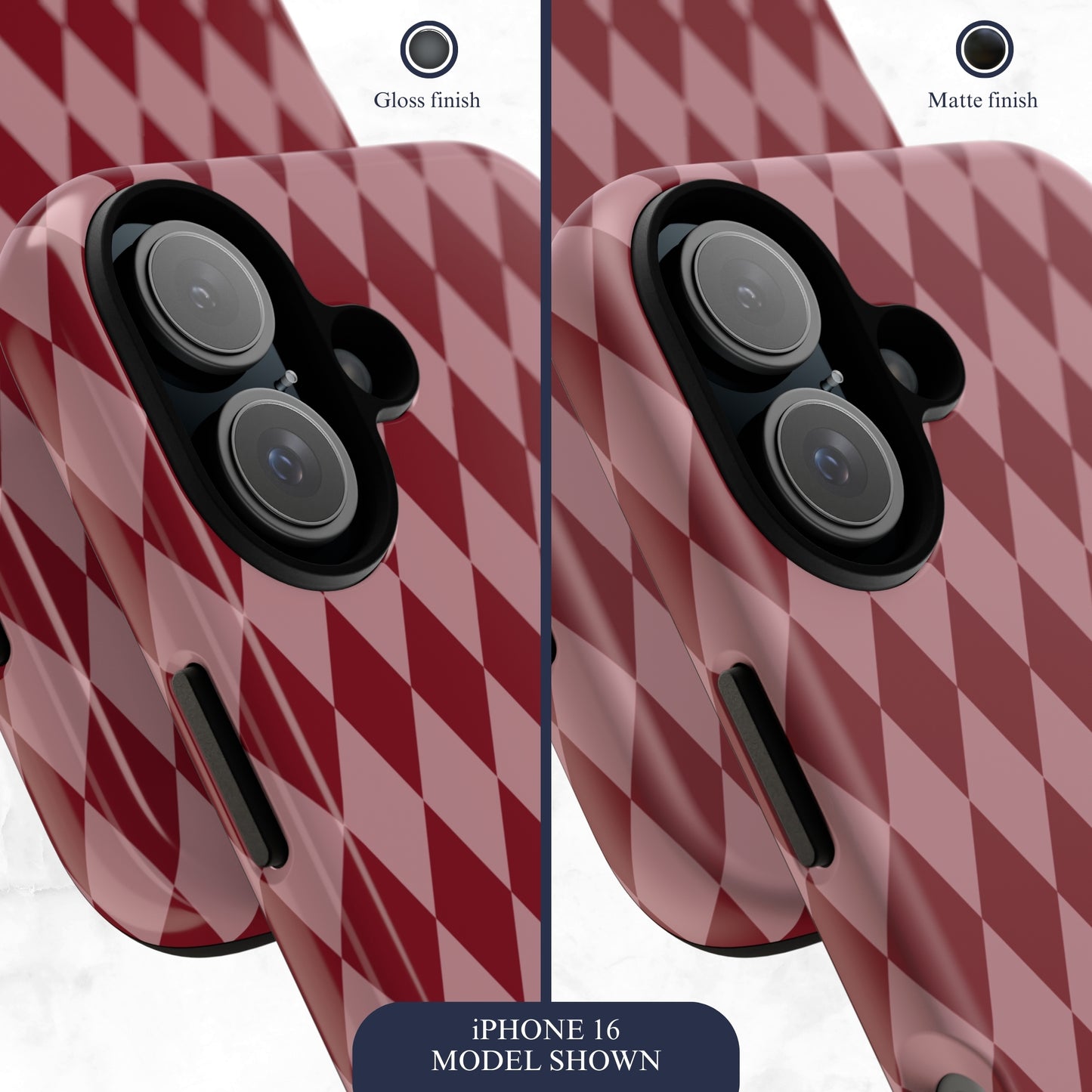 Cherry Jester - iPhone Case Phone Case-aesthetic phone case-shockproof phone case-cute phone case-designer phone case-elegant phone case-luxury phone case-phone accessories-fashion accessory