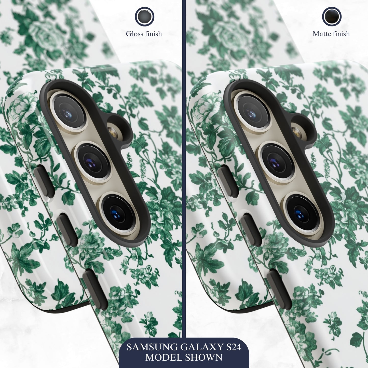 Moss Toile - Samsung Galaxy Case Phone Case-aesthetic phone case-shockproof phone case-cute phone case-designer phone case-elegant phone case-luxury phone case-phone accessories-fashion accessory