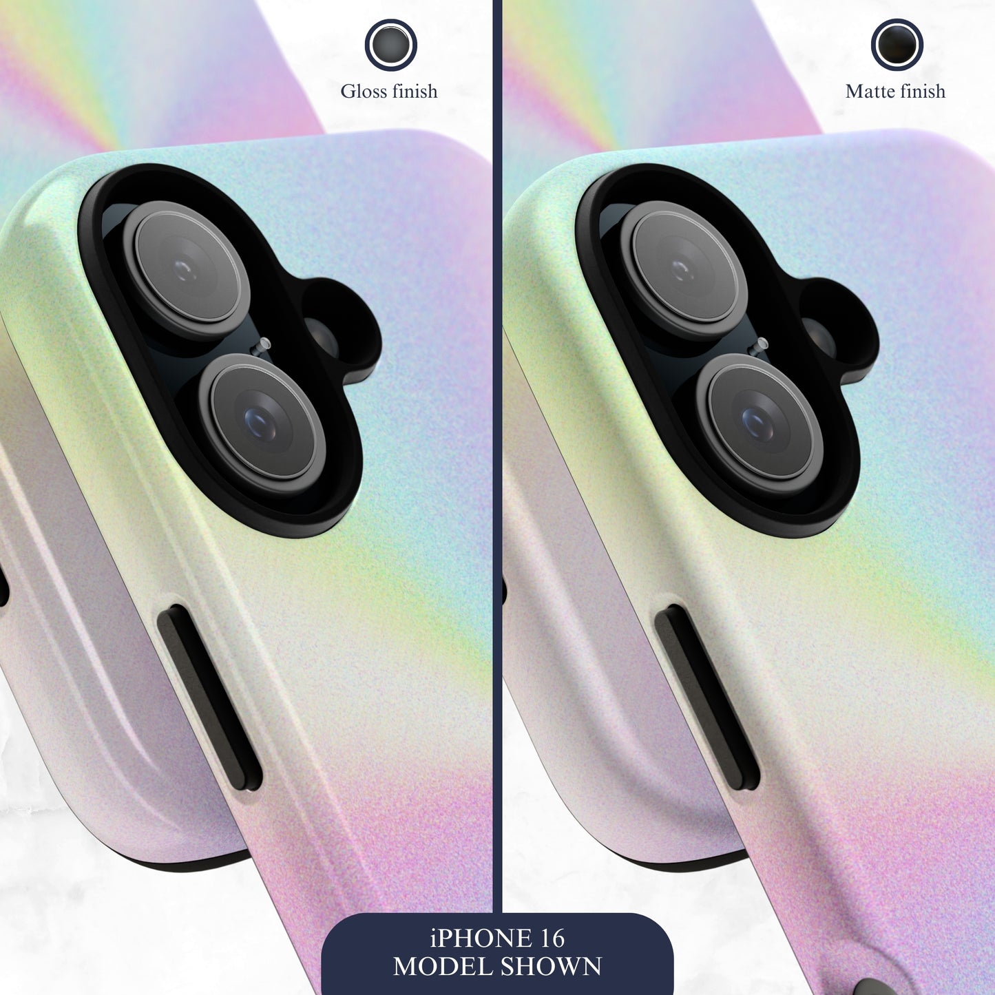Rainbow Prism - iPhone Case Phone Case-aesthetic phone case-shockproof phone case-cute phone case-designer phone case-elegant phone case-luxury phone case-phone accessories-fashion accessory