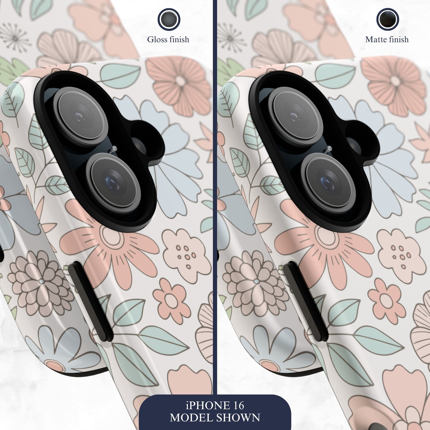 Garden Meadow - iPhone Case Phone Case-aesthetic phone case-shockproof phone case-cute phone case-designer phone case-elegant phone case-luxury phone case-phone accessories-fashion accessory