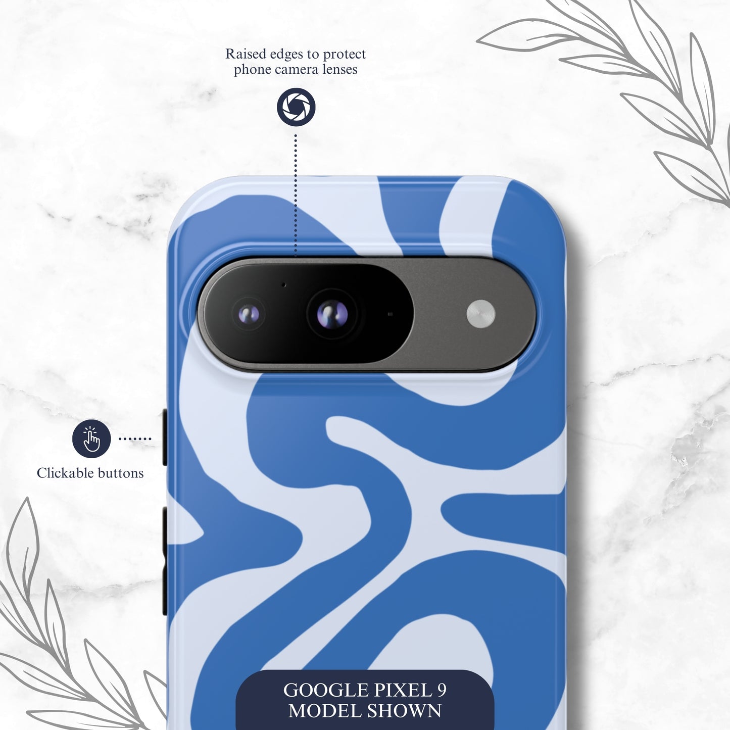 Daydream - Google Pixel Case Phone Case-aesthetic phone case-shockproof phone case-cute phone case-designer phone case-elegant phone case-luxury phone case-phone accessories-fashion accessory