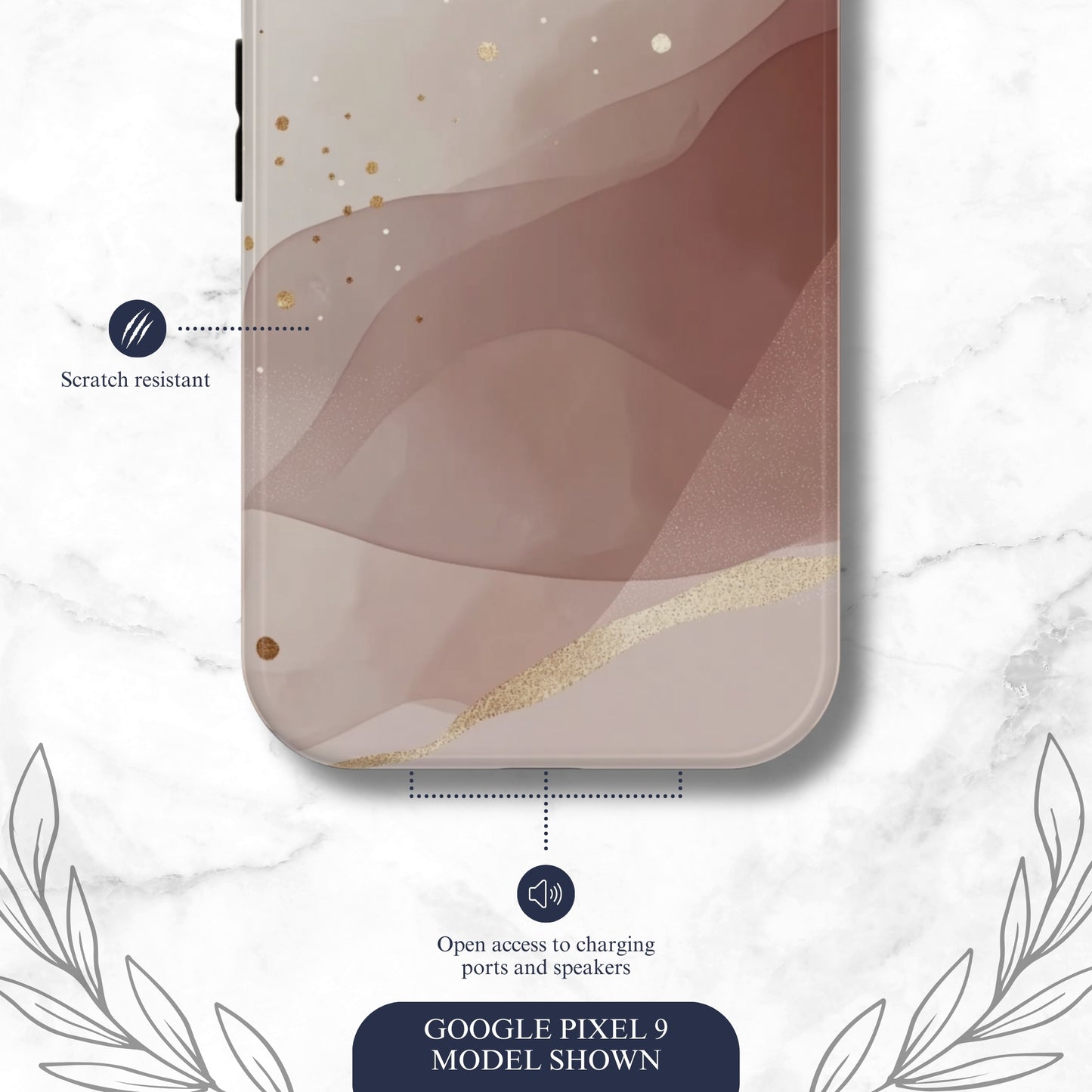 Mirage - Google Pixel Case Phone Case-aesthetic phone case-shockproof phone case-cute phone case-designer phone case-elegant phone case-luxury phone case-phone accessories-fashion accessory
