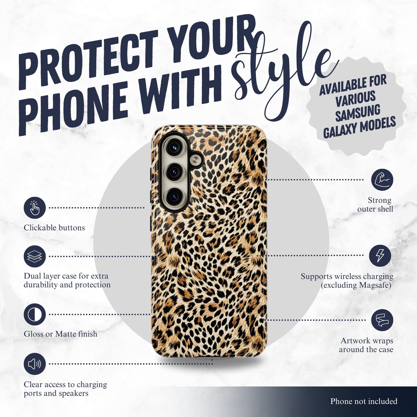 Catwalk - Samsung Galaxy Case Phone Case-aesthetic phone case-shockproof phone case-cute phone case-designer phone case-elegant phone case-luxury phone case-phone accessories-fashion accessory