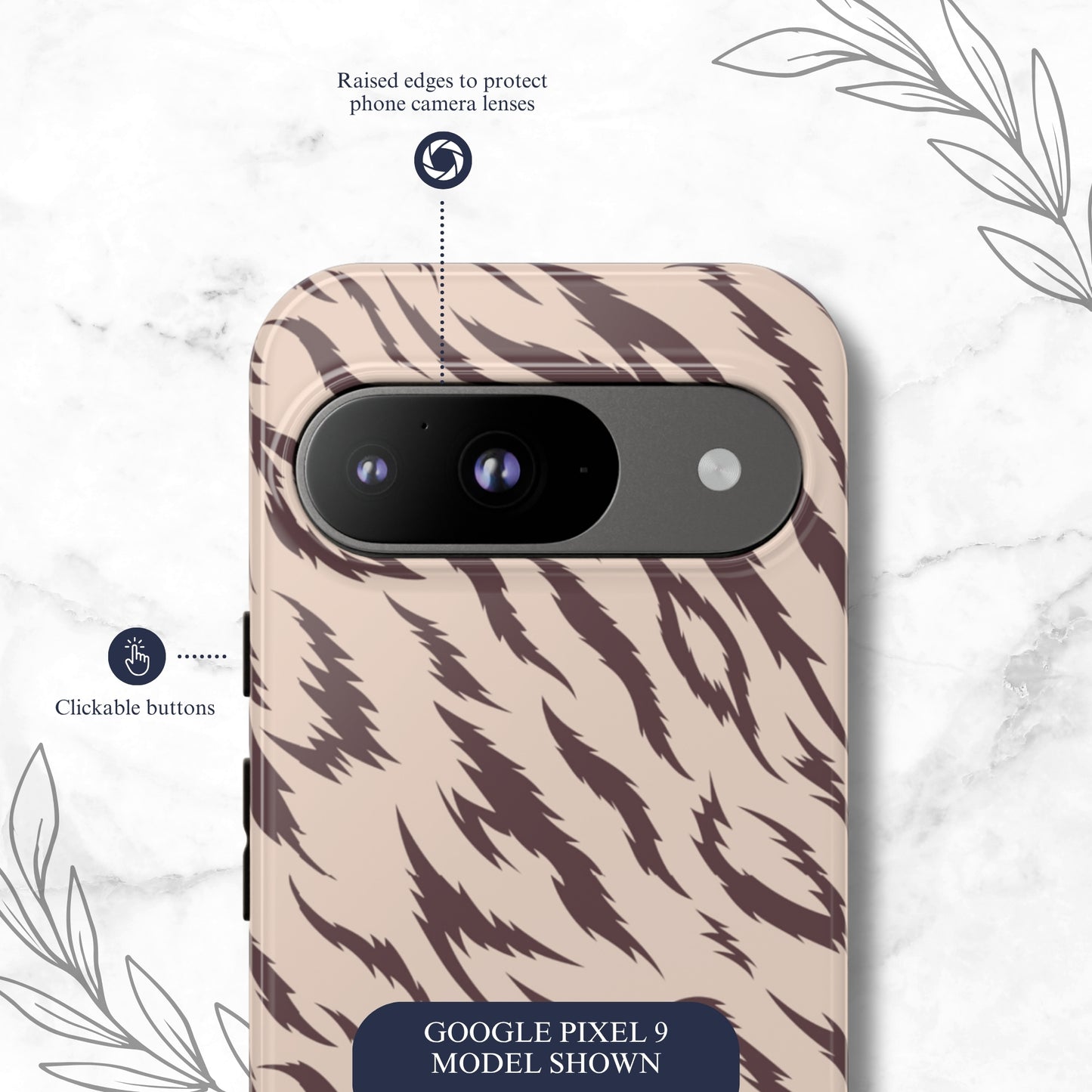 Raw Intent - Google Pixel Case Phone Case-aesthetic phone case-shockproof phone case-cute phone case-designer phone case-elegant phone case-luxury phone case-phone accessories-fashion accessory