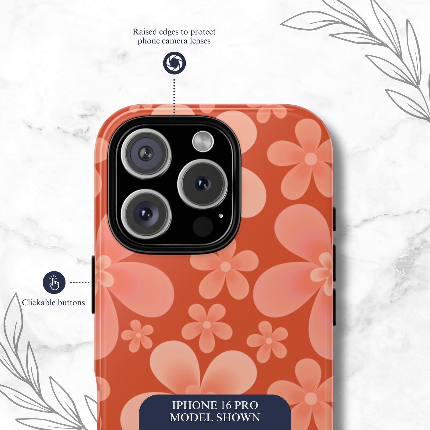 Heatwave - iPhone Case Phone Case-aesthetic phone case-shockproof phone case-cute phone case-designer phone case-elegant phone case-luxury phone case-phone accessories-fashion accessory