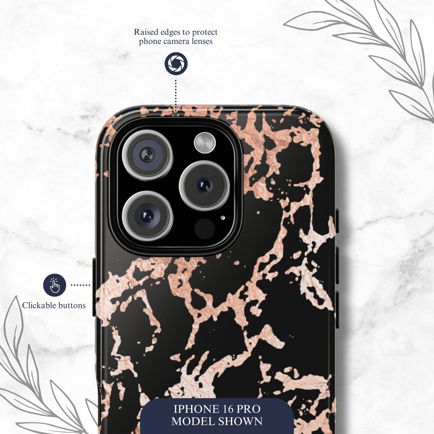 Molten Luxe - iPhone Case Phone Case-aesthetic phone case-shockproof phone case-cute phone case-designer phone case-elegant phone case-luxury phone case-phone accessories-fashion accessory