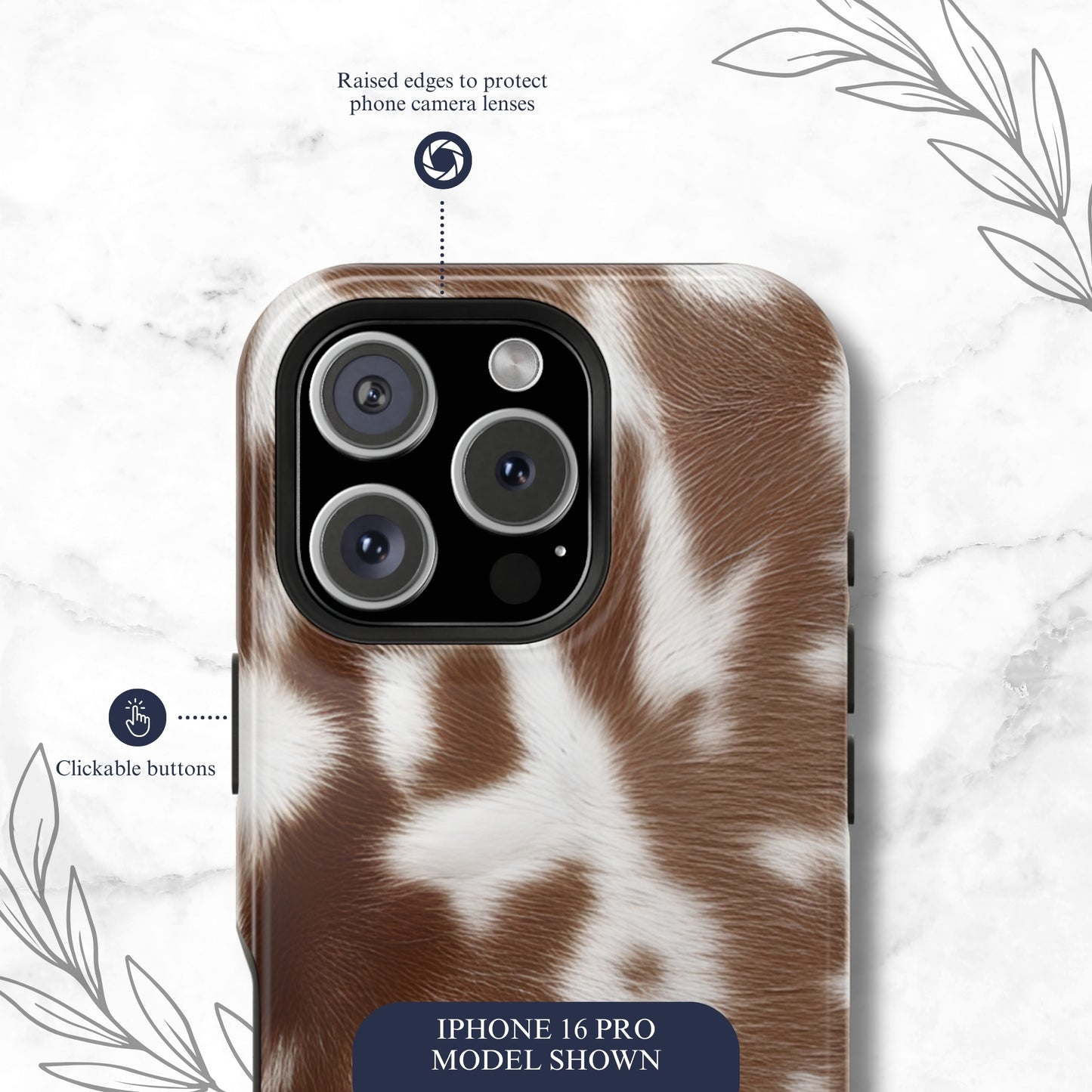 Cowgirl Ranch - Magsafe iPhone Case Phone Case-aesthetic phone case-shockproof phone case-cute phone case-designer phone case-elegant phone case-luxury phone case-phone accessories-fashion accessory