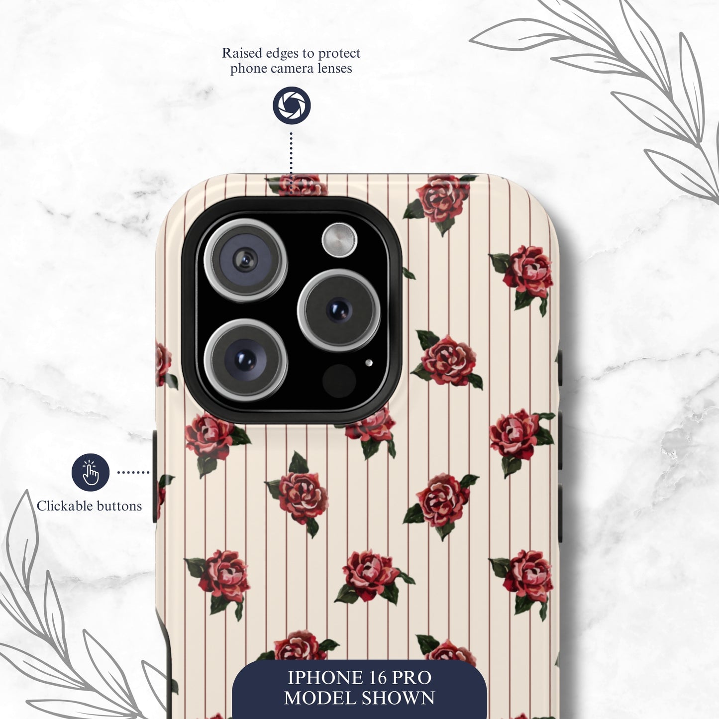 Afternoon Affair - Magsafe iPhone Case Phone Case-aesthetic phone case-shockproof phone case-cute phone case-designer phone case-elegant phone case-luxury phone case-phone accessories-fashion accessory