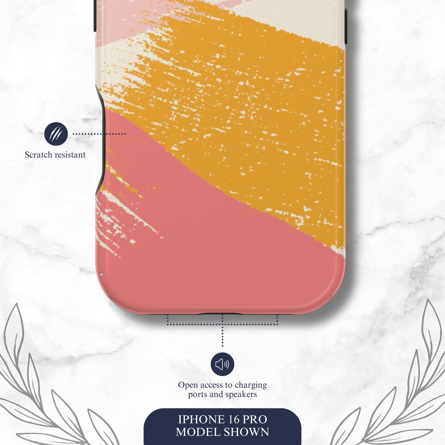 Cotton Candy - Magsafe iPhone Case Phone Case-aesthetic phone case-shockproof phone case-cute phone case-designer phone case-elegant phone case-luxury phone case-phone accessories-fashion accessory