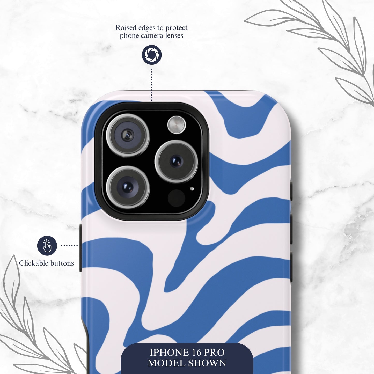Wave Rider - Magsafe iPhone Case Phone Case-aesthetic phone case-shockproof phone case-cute phone case-designer phone case-elegant phone case-luxury phone case-phone accessories-fashion accessory