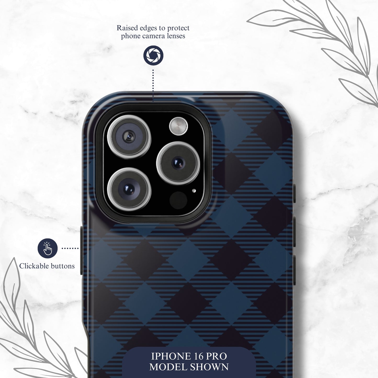 Denim Jeans - Magsafe iPhone Case Phone Case-aesthetic phone case-shockproof phone case-cute phone case-designer phone case-elegant phone case-luxury phone case-phone accessories-fashion accessory