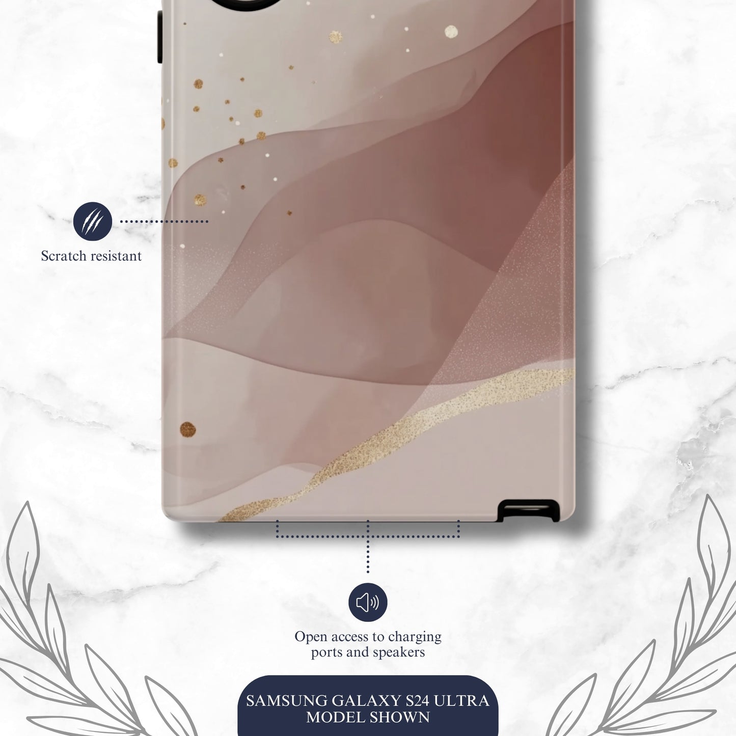 Mirage - Samsung Galaxy Case Phone Case-aesthetic phone case-shockproof phone case-cute phone case-designer phone case-elegant phone case-luxury phone case-phone accessories-fashion accessory