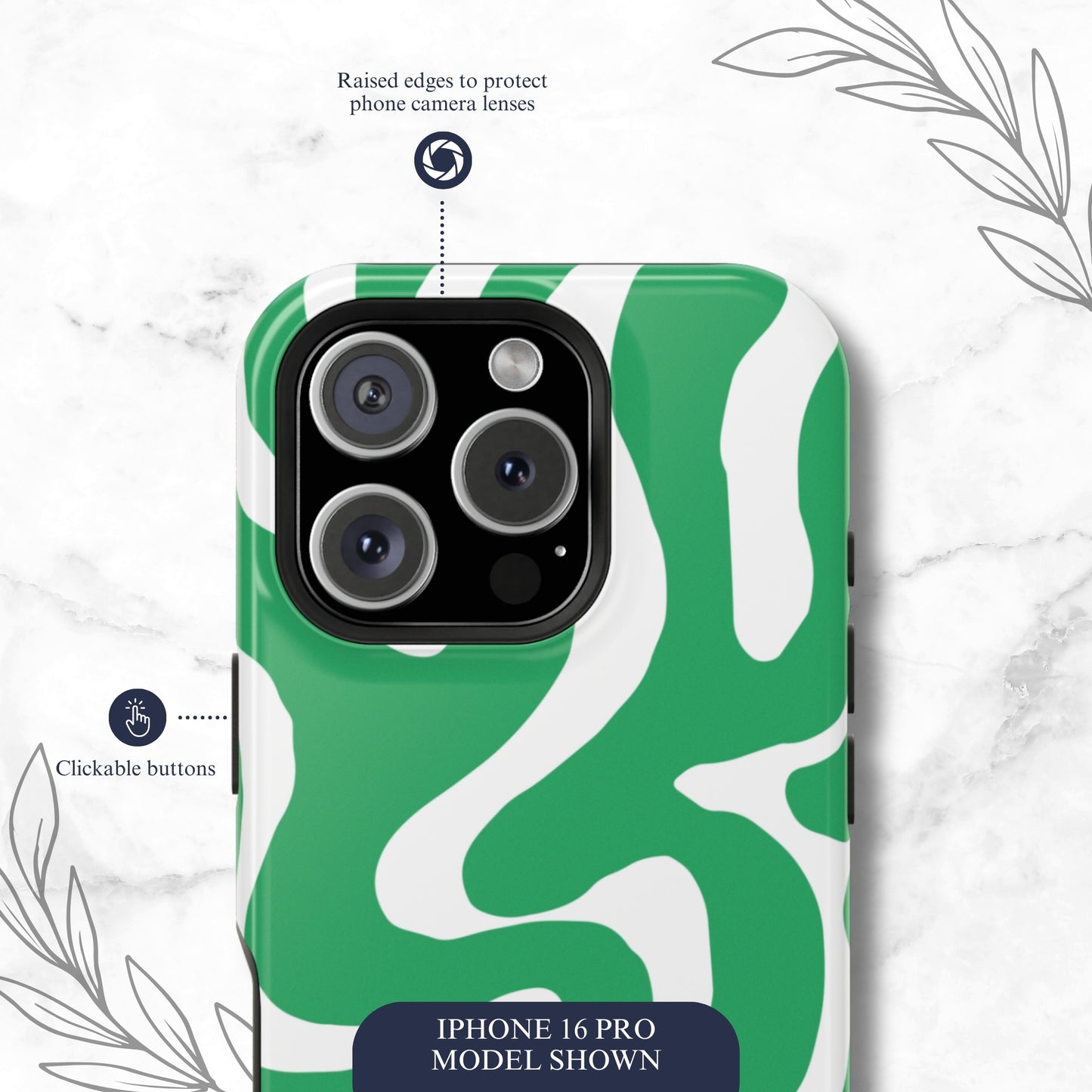 Pistachio - Magsafe iPhone Case Phone Case-aesthetic phone case-shockproof phone case-cute phone case-designer phone case-elegant phone case-luxury phone case-phone accessories-fashion accessory