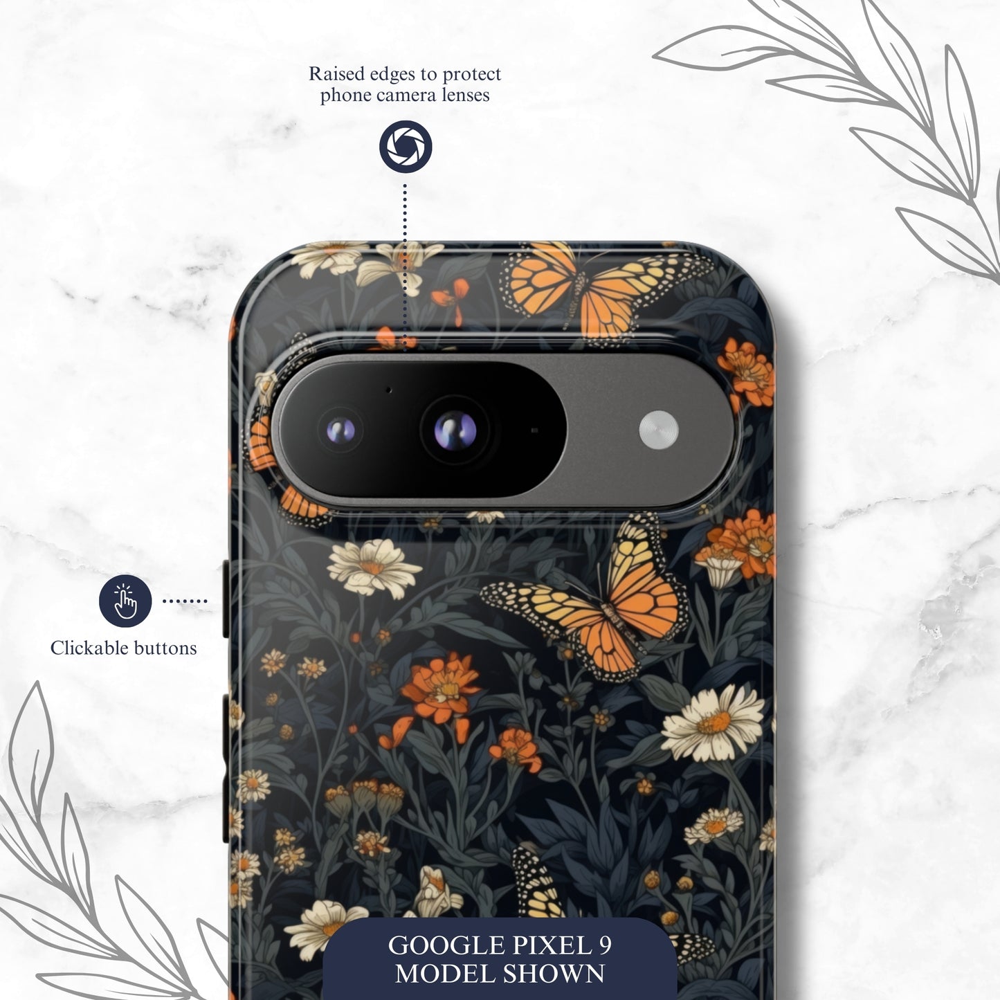 Enchanted - Google Pixel Case Phone Case-aesthetic phone case-shockproof phone case-cute phone case-designer phone case-elegant phone case-luxury phone case-phone accessories-fashion accessory