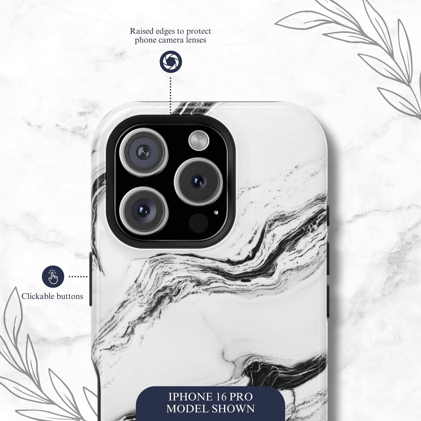Contrast - Magsafe iPhone Case Phone Case-aesthetic phone case-shockproof phone case-cute phone case-designer phone case-elegant phone case-luxury phone case-phone accessories-fashion accessory