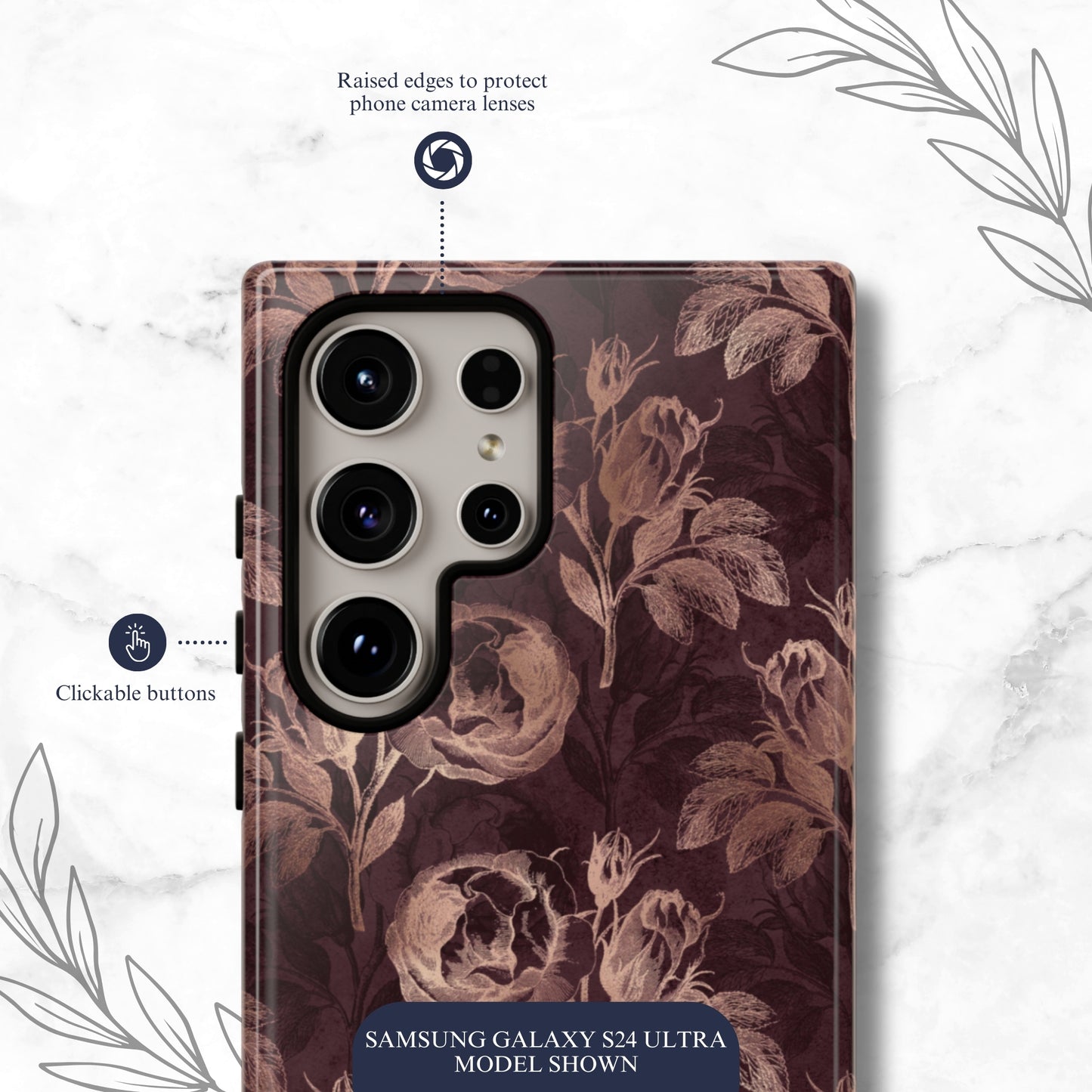 Indulge - Samsung Galaxy Case Phone Case-aesthetic phone case-shockproof phone case-cute phone case-designer phone case-elegant phone case-luxury phone case-phone accessories-fashion accessory