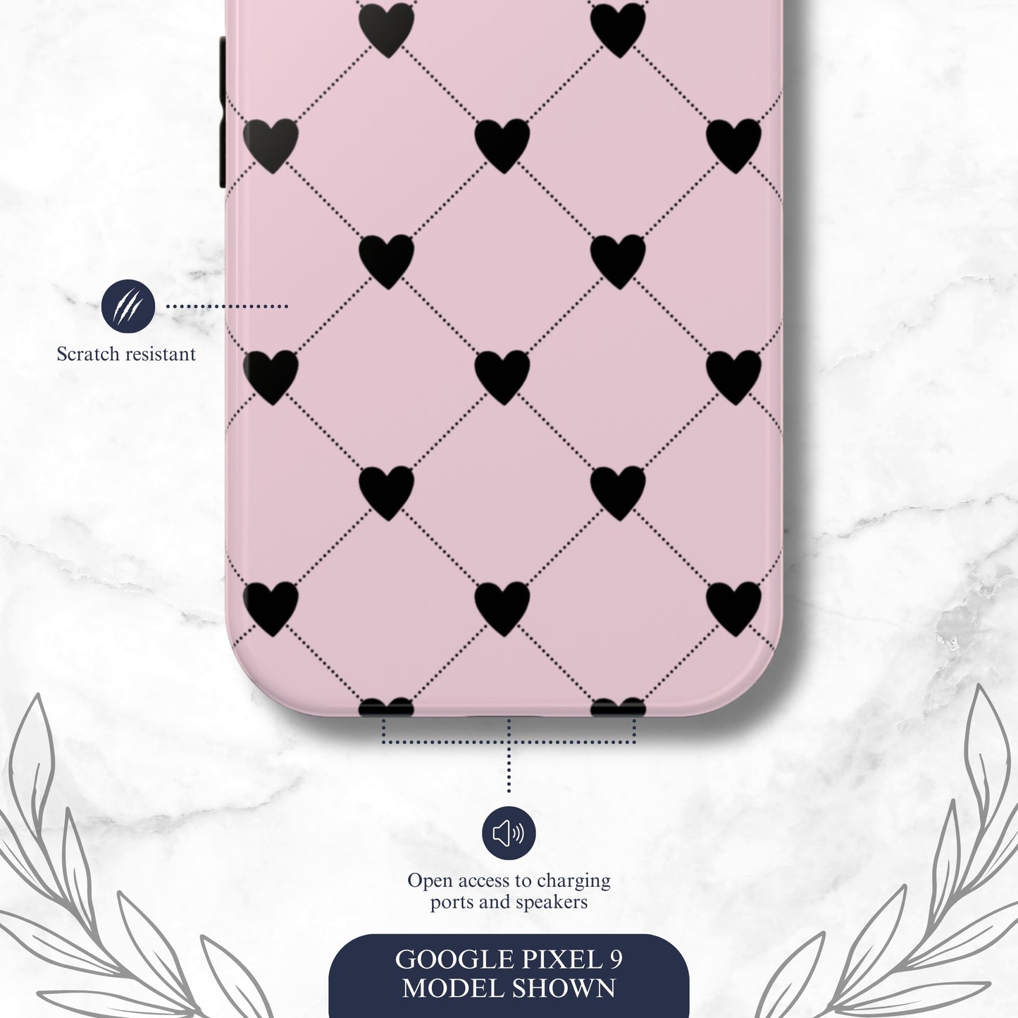 Love Quilt - Google Pixel Case Phone Case-aesthetic phone case-shockproof phone case-cute phone case-designer phone case-elegant phone case-luxury phone case-phone accessories-fashion accessory