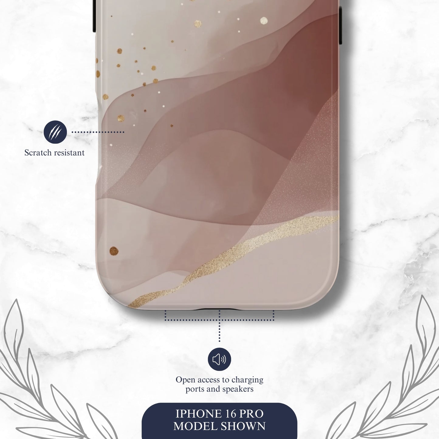 Mirage - iPhone Case Phone Case-aesthetic phone case-shockproof phone case-cute phone case-designer phone case-elegant phone case-luxury phone case-phone accessories-fashion accessory
