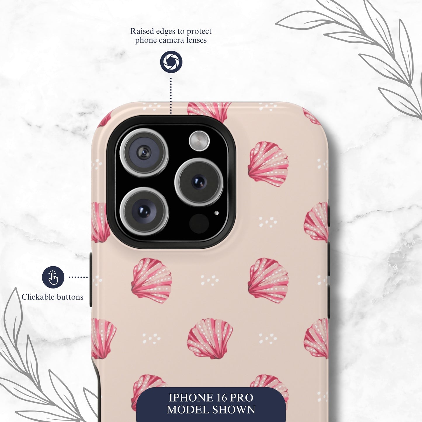 Coastal Vacation - Magsafe iPhone Case Phone Case-aesthetic phone case-shockproof phone case-cute phone case-designer phone case-elegant phone case-luxury phone case-phone accessories-fashion accessory