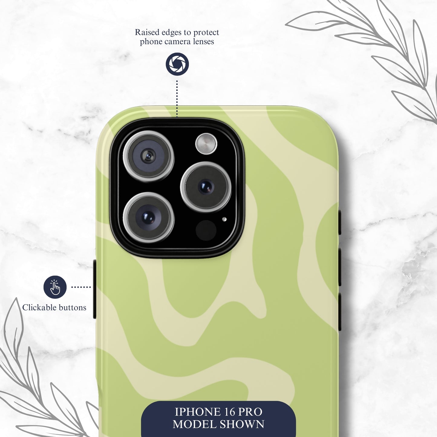 Fresh Feeling - iPhone Case Phone Case-aesthetic phone case-shockproof phone case-cute phone case-designer phone case-elegant phone case-luxury phone case-phone accessories-fashion accessory