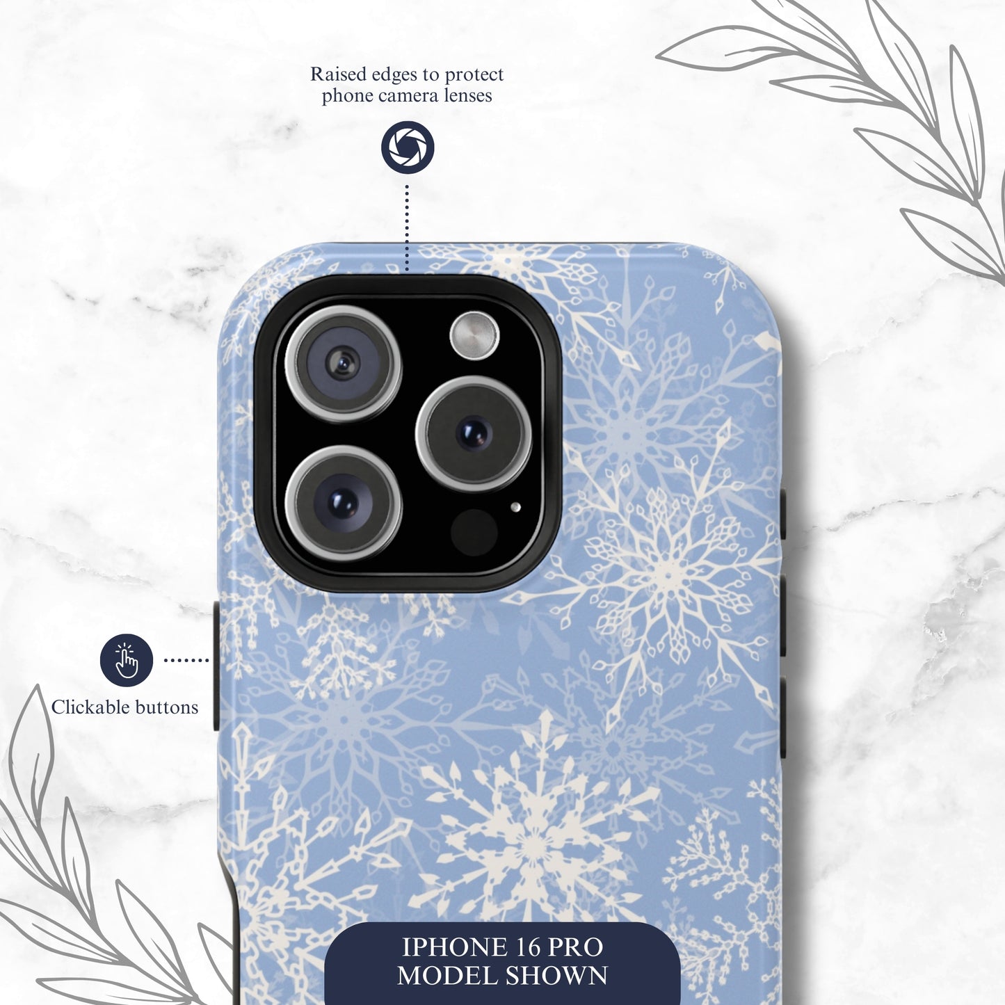 Winter Kiss - Magsafe iPhone Case Phone Case-aesthetic phone case-shockproof phone case-cute phone case-designer phone case-elegant phone case-luxury phone case-phone accessories-fashion accessory