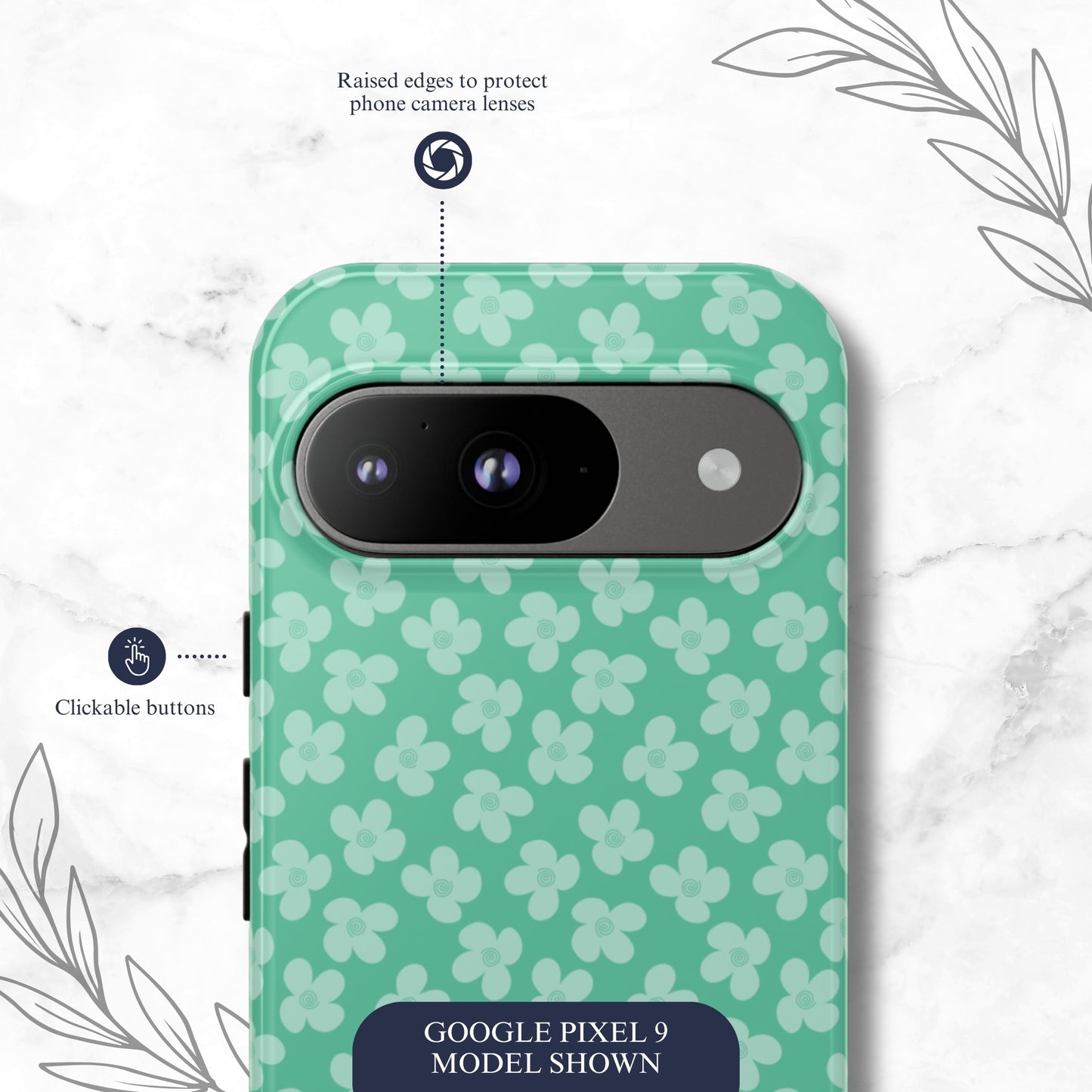 Dewdrop - Google Pixel Case Phone Case-aesthetic phone case-shockproof phone case-cute phone case-designer phone case-elegant phone case-luxury phone case-phone accessories-fashion accessory