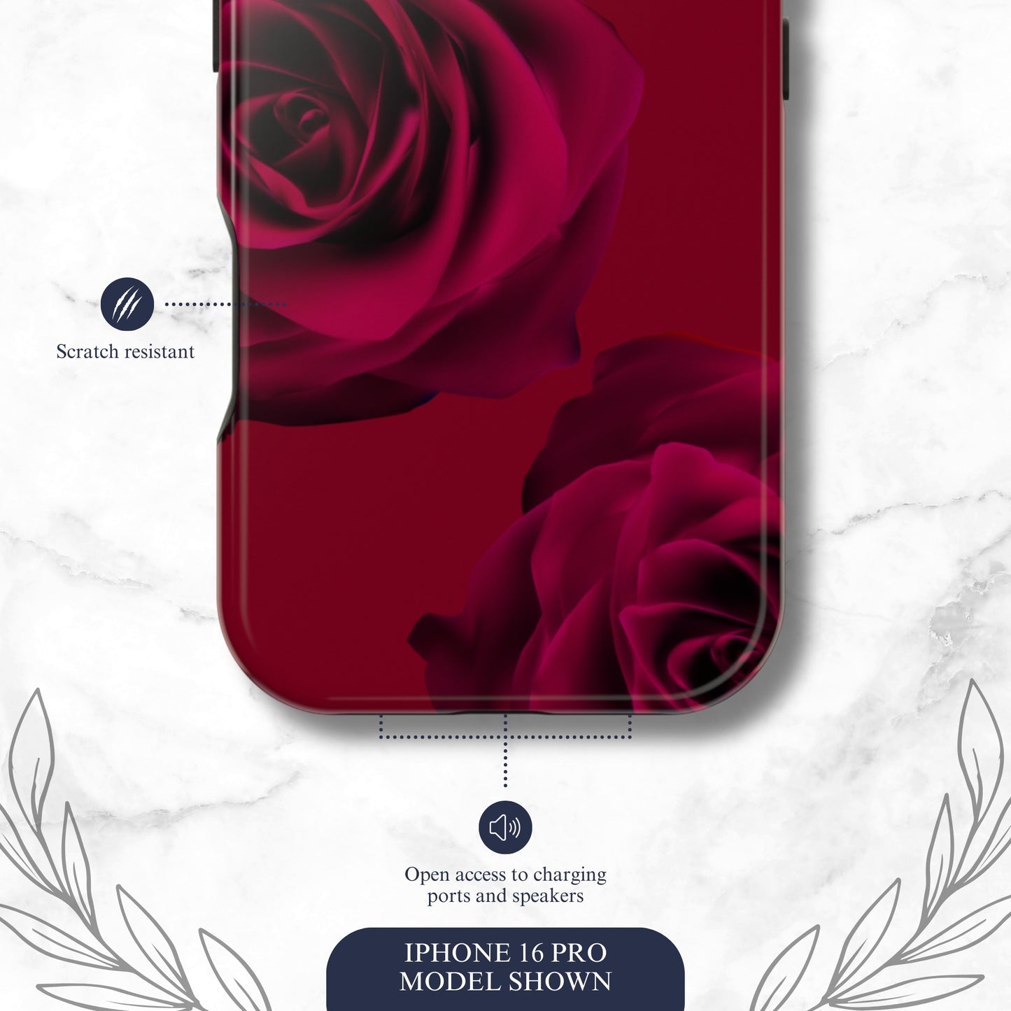 Bold Beauty - Magsafe iPhone Case Phone Case-aesthetic phone case-shockproof phone case-cute phone case-designer phone case-elegant phone case-luxury phone case-phone accessories-fashion accessory