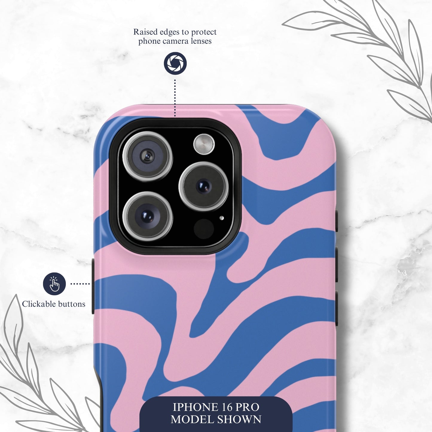Vibe Check - Magsafe iPhone Case Phone Case-aesthetic phone case-shockproof phone case-cute phone case-designer phone case-elegant phone case-luxury phone case-phone accessories-fashion accessory