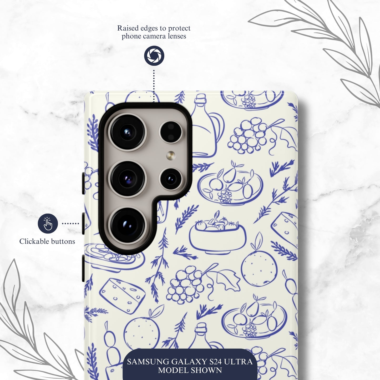 Foodie - Samsung Galaxy Case Phone Case-aesthetic phone case-shockproof phone case-cute phone case-designer phone case-elegant phone case-luxury phone case-phone accessories-fashion accessory