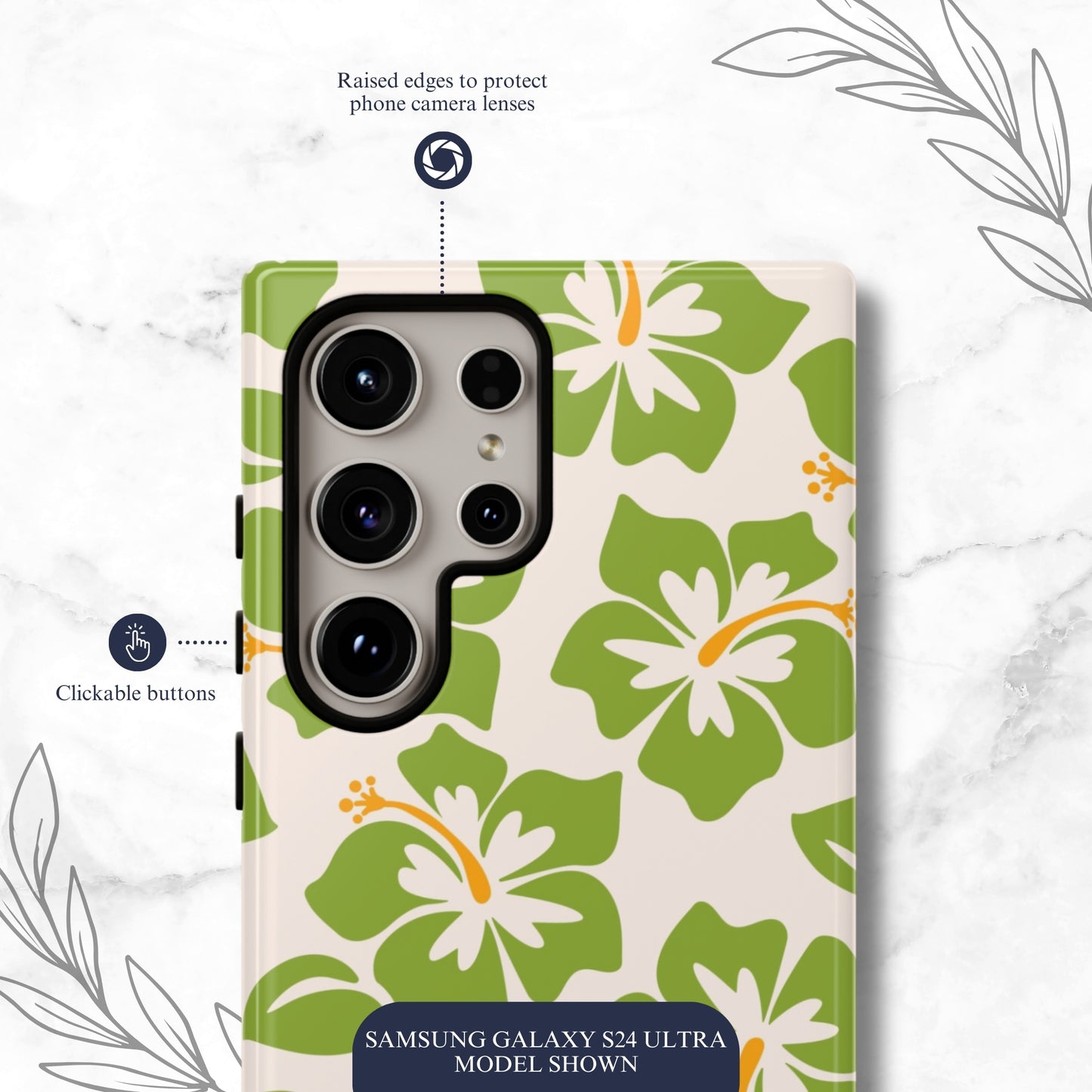 Blossom Bay - Samsung Galaxy Case Phone Case-aesthetic phone case-shockproof phone case-cute phone case-designer phone case-elegant phone case-luxury phone case-phone accessories-fashion accessory