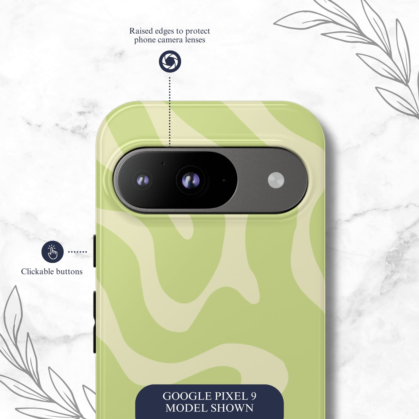 Fresh Feeling - Google Pixel Case Phone Case-aesthetic phone case-shockproof phone case-cute phone case-designer phone case-elegant phone case-luxury phone case-phone accessories-fashion accessory