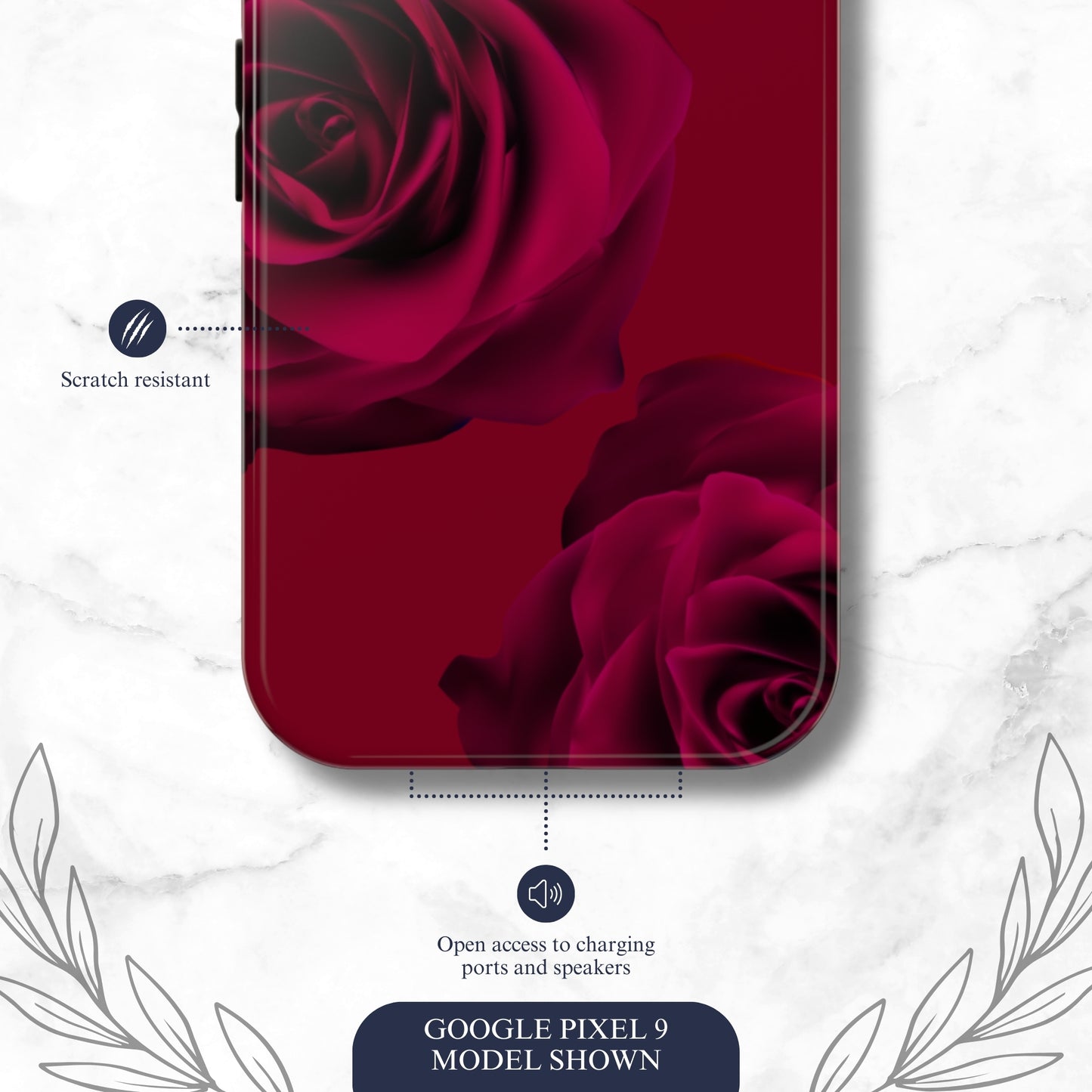 Bold Beauty - Google Pixel Case Phone Case-aesthetic phone case-shockproof phone case-cute phone case-designer phone case-elegant phone case-luxury phone case-phone accessories-fashion accessory