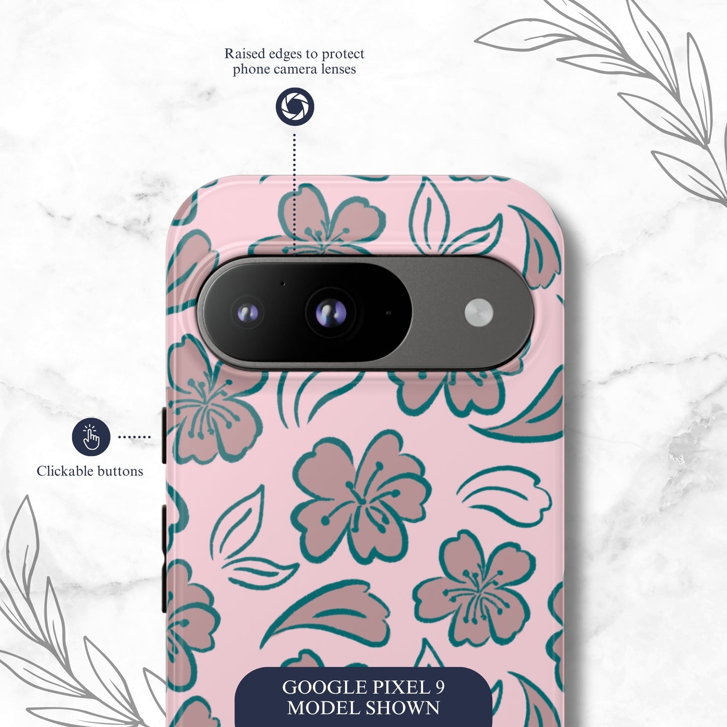 Lazy Afternoon - Google Pixel Case Phone Case-aesthetic phone case-shockproof phone case-cute phone case-designer phone case-elegant phone case-luxury phone case-phone accessories-fashion accessory
