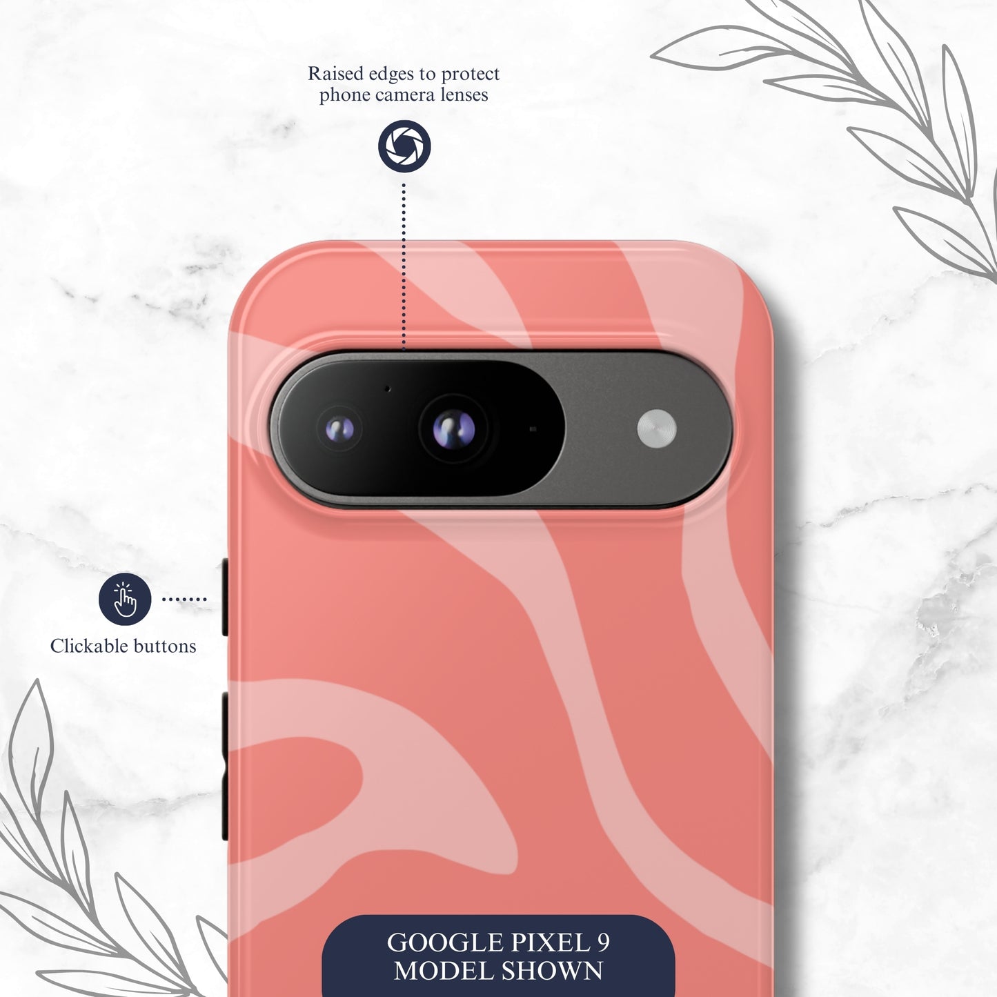 Lover's Kiss - Google Pixel Case Phone Case-aesthetic phone case-shockproof phone case-cute phone case-designer phone case-elegant phone case-luxury phone case-phone accessories-fashion accessory