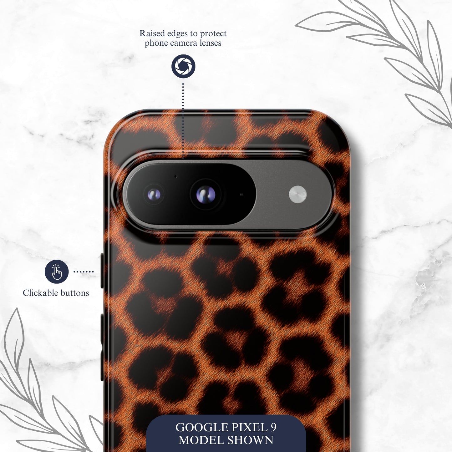 Animal Allure - Google Pixel Case Phone Case-aesthetic phone case-shockproof phone case-cute phone case-designer phone case-elegant phone case-luxury phone case-phone accessories-fashion accessory