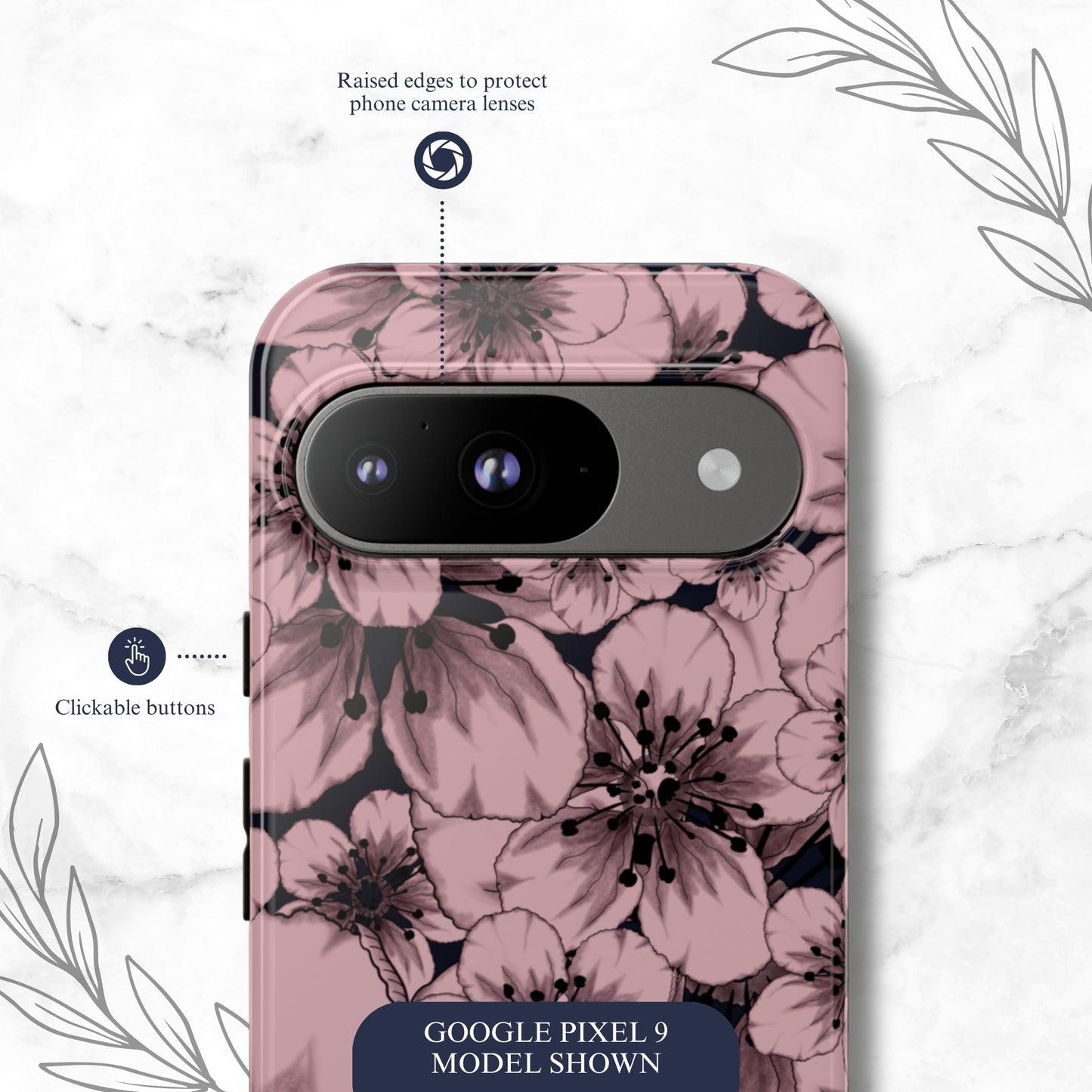 Feudal Beauty - Google Pixel Case Phone Case-aesthetic phone case-shockproof phone case-cute phone case-designer phone case-elegant phone case-luxury phone case-phone accessories-fashion accessory