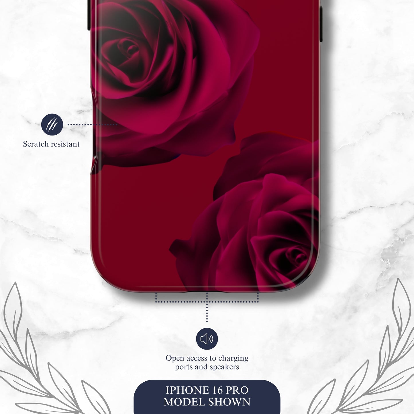 Bold Beauty - iPhone Case Phone Case-aesthetic phone case-shockproof phone case-cute phone case-designer phone case-elegant phone case-luxury phone case-phone accessories-fashion accessory