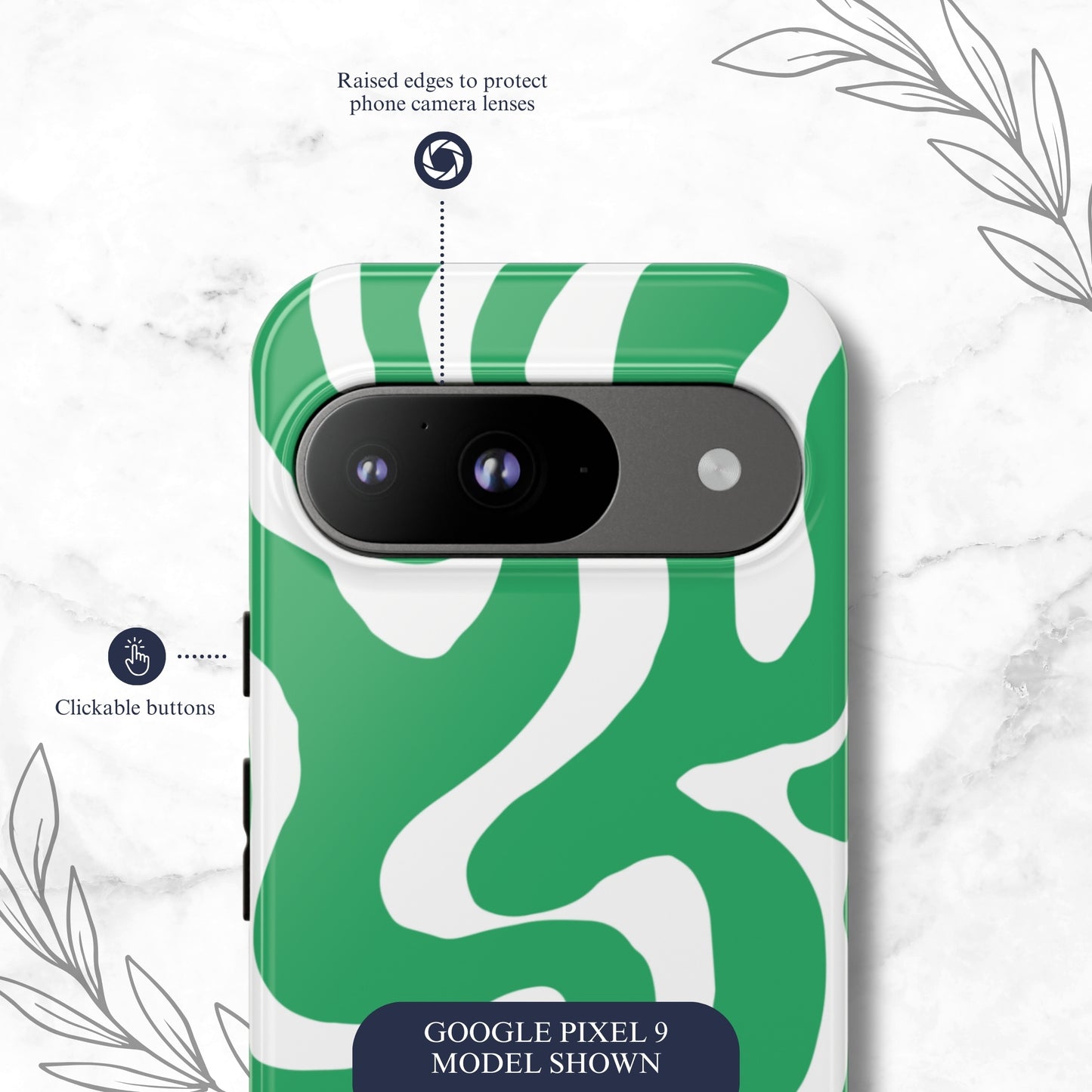 Pistachio - Google Pixel Case Phone Case-aesthetic phone case-shockproof phone case-cute phone case-designer phone case-elegant phone case-luxury phone case-phone accessories-fashion accessory