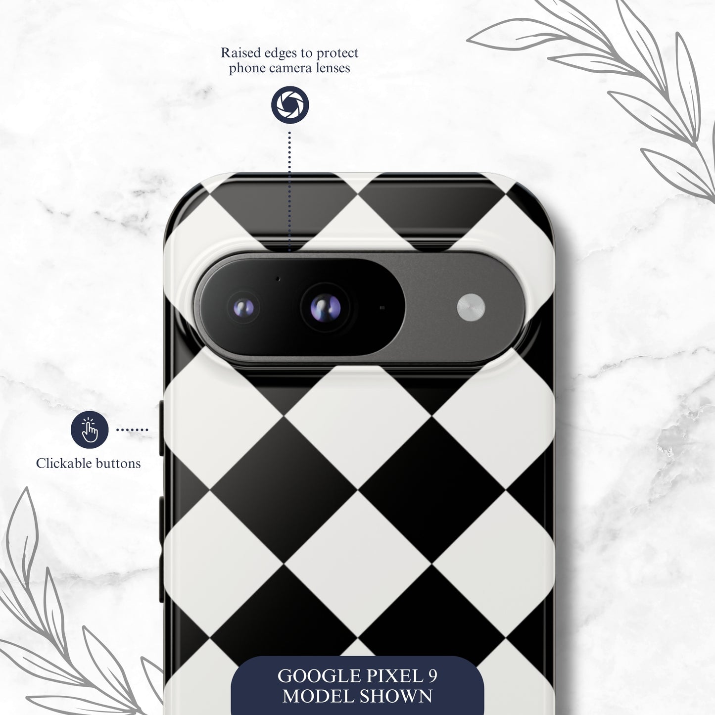 High Society - Google Pixel Case Phone Case-aesthetic phone case-shockproof phone case-cute phone case-designer phone case-elegant phone case-luxury phone case-phone accessories-fashion accessory