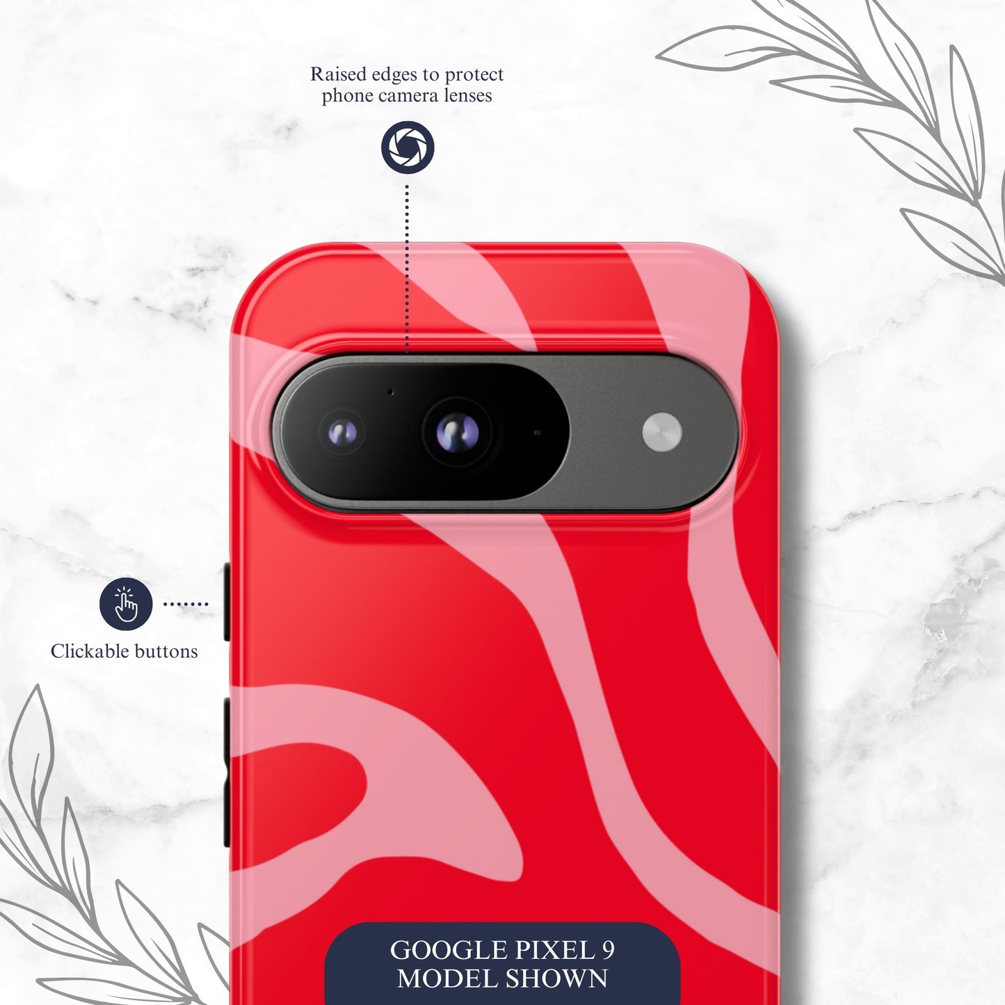 Afterglow - Google Pixel Case Phone Case-aesthetic phone case-shockproof phone case-cute phone case-designer phone case-elegant phone case-luxury phone case-phone accessories-fashion accessory