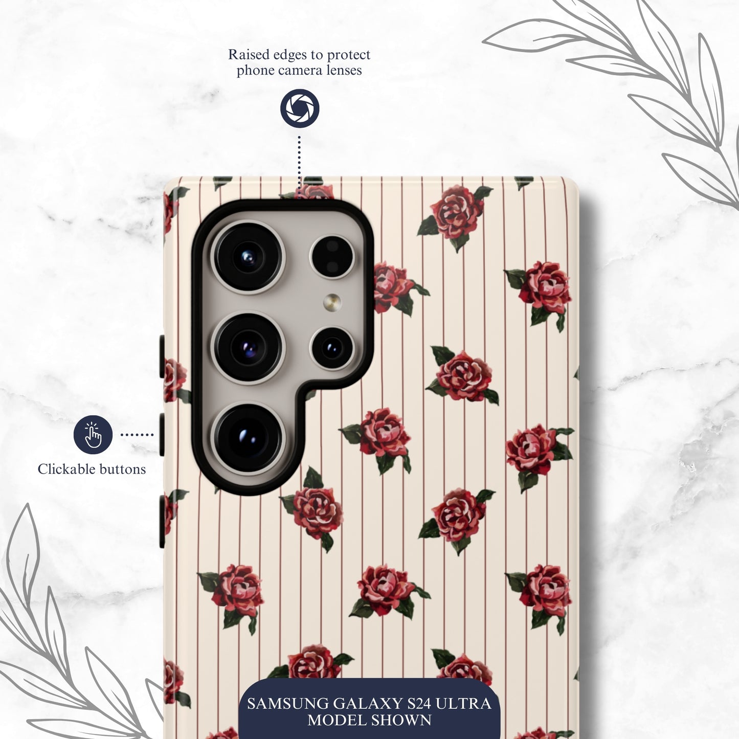 Afternoon Affair - Samsung Galaxy Case Phone Case-aesthetic phone case-shockproof phone case-cute phone case-designer phone case-elegant phone case-luxury phone case-phone accessories-fashion accessory