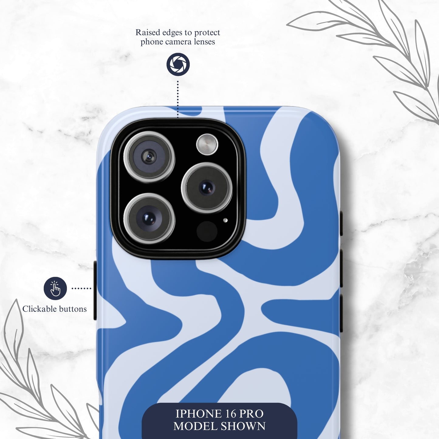 Daydream - iPhone Case Phone Case-aesthetic phone case-shockproof phone case-cute phone case-designer phone case-elegant phone case-luxury phone case-phone accessories-fashion accessory