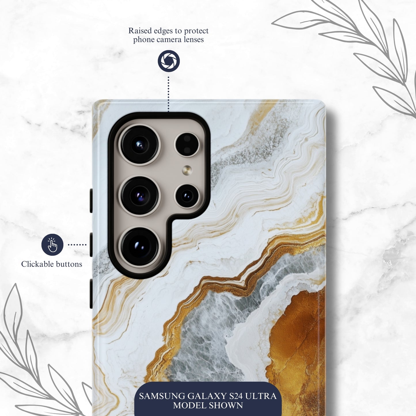 Snowgold - Samsung Galaxy Case Phone Case-aesthetic phone case-shockproof phone case-cute phone case-designer phone case-elegant phone case-luxury phone case-phone accessories-fashion accessory