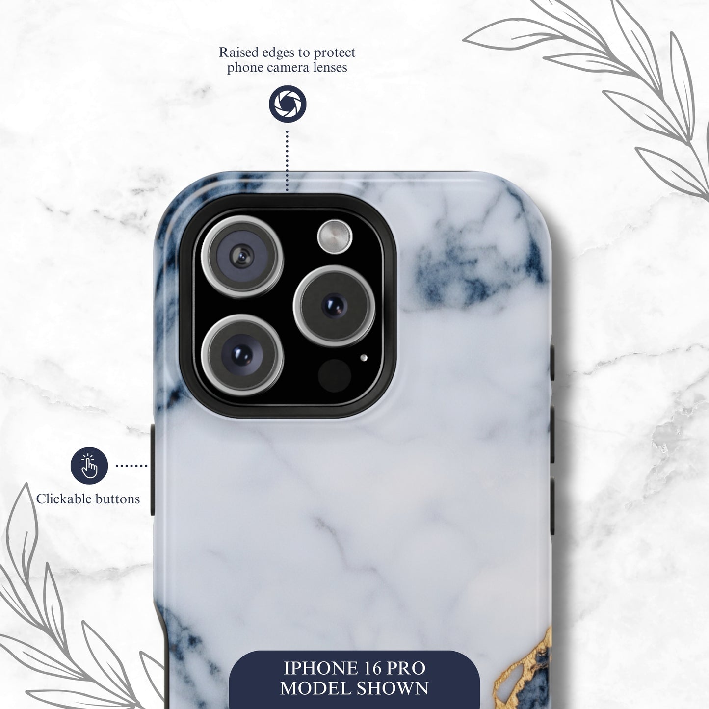 Azure Alloy - Magsafe iPhone Case Phone Case-aesthetic phone case-shockproof phone case-cute phone case-designer phone case-elegant phone case-luxury phone case-phone accessories-fashion accessory