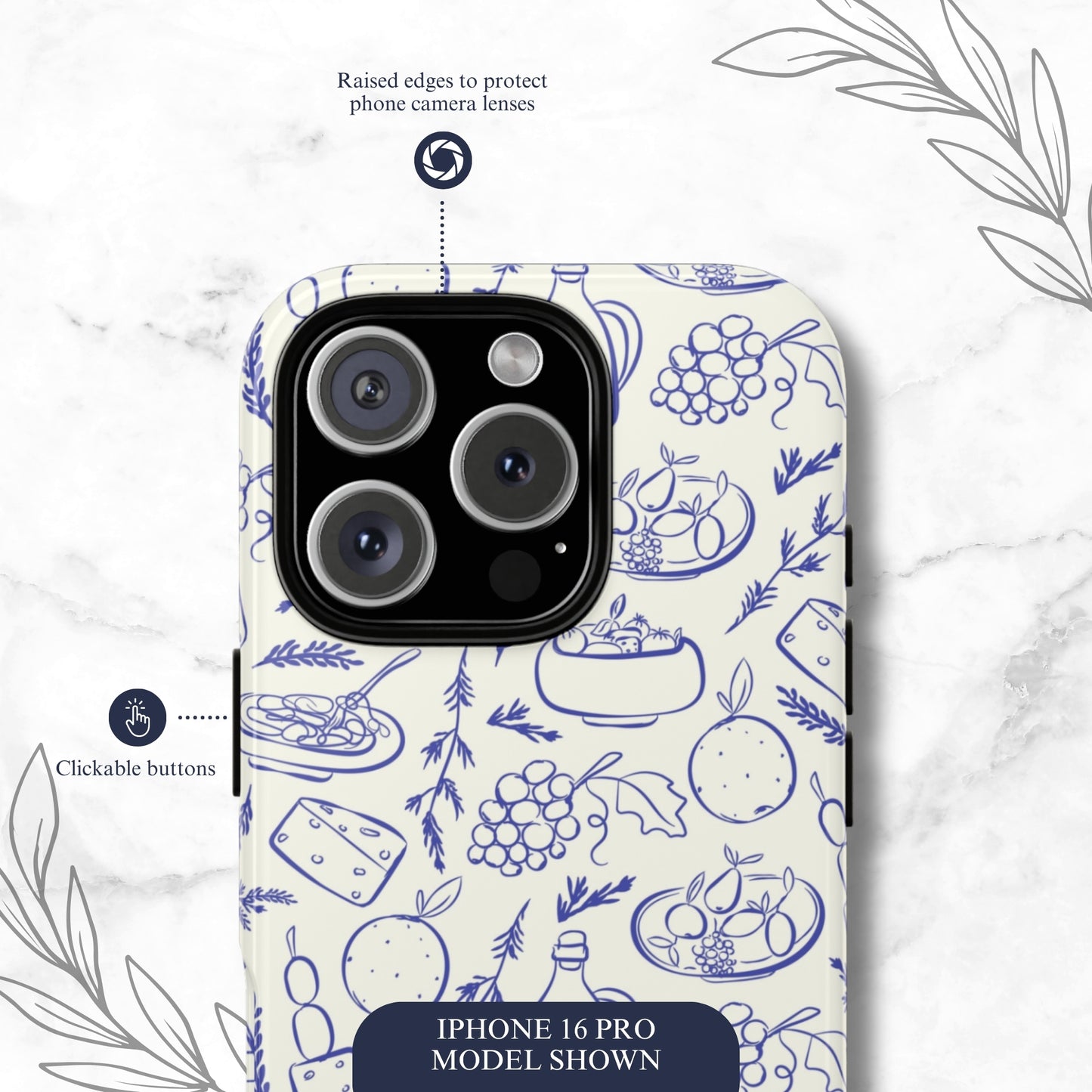 Foodie - iPhone Case Phone Case-aesthetic phone case-shockproof phone case-cute phone case-designer phone case-elegant phone case-luxury phone case-phone accessories-fashion accessory