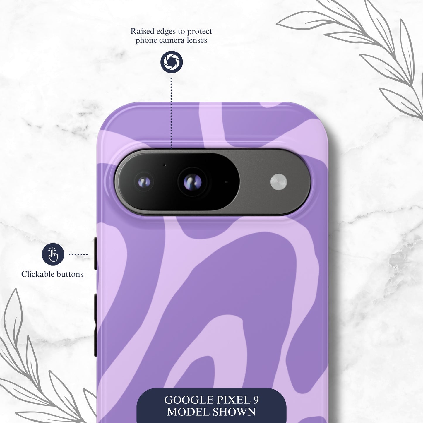 Good Karma - Google Pixel Case Phone Case-aesthetic phone case-shockproof phone case-cute phone case-designer phone case-elegant phone case-luxury phone case-phone accessories-fashion accessory