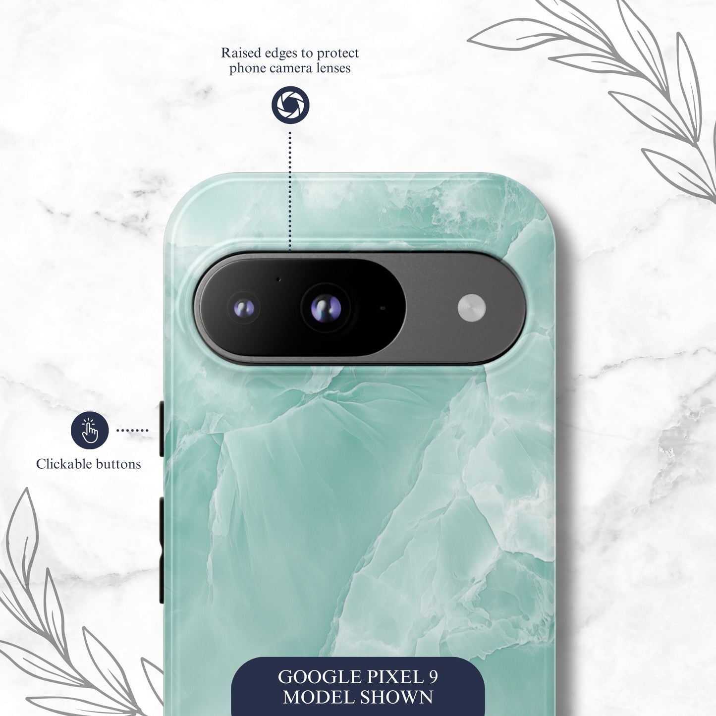 Jade - Google Pixel Case Phone Case-aesthetic phone case-shockproof phone case-cute phone case-designer phone case-elegant phone case-luxury phone case-phone accessories-fashion accessory
