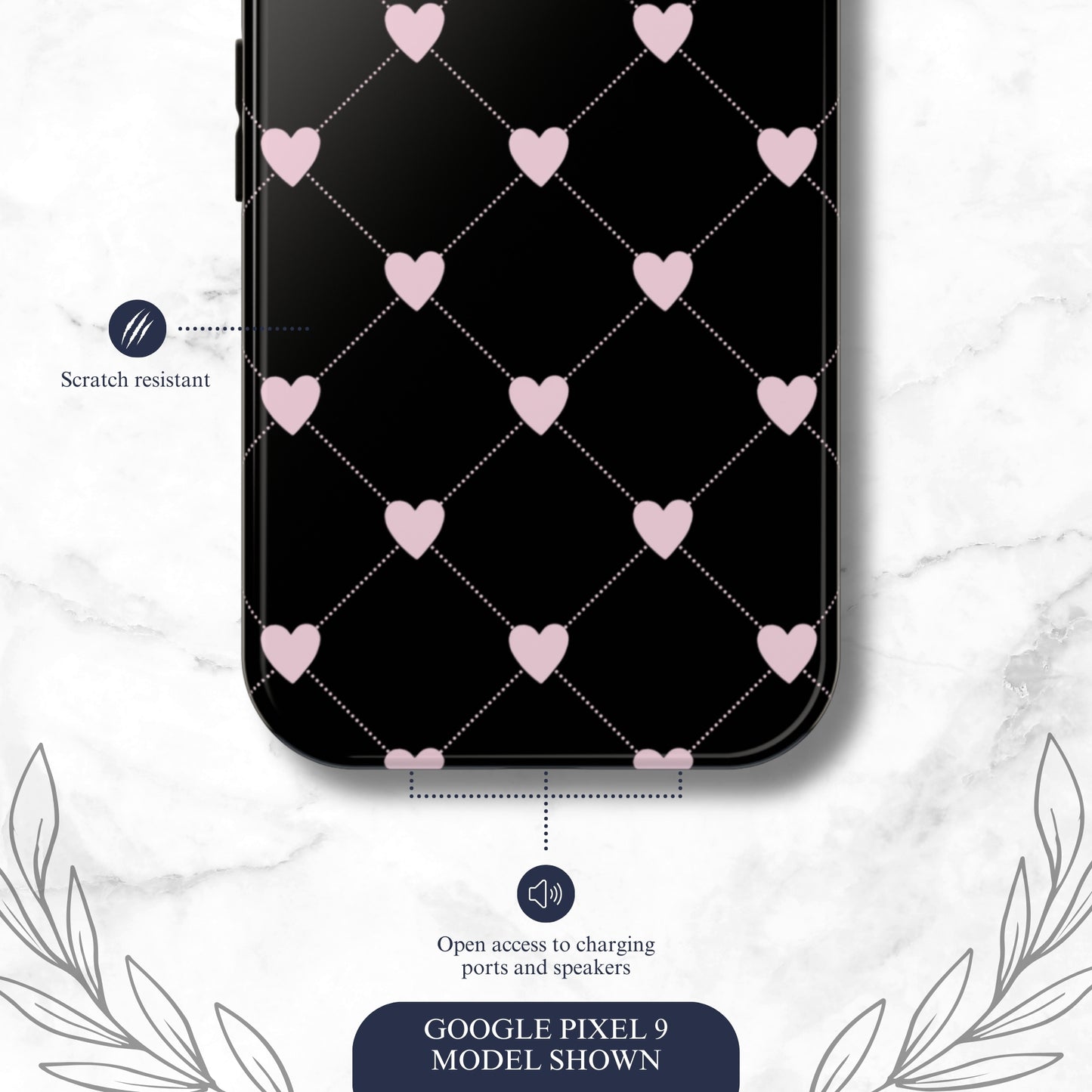 Dark Romance - Google Pixel Case Phone Case-aesthetic phone case-shockproof phone case-cute phone case-designer phone case-elegant phone case-luxury phone case-phone accessories-fashion accessory